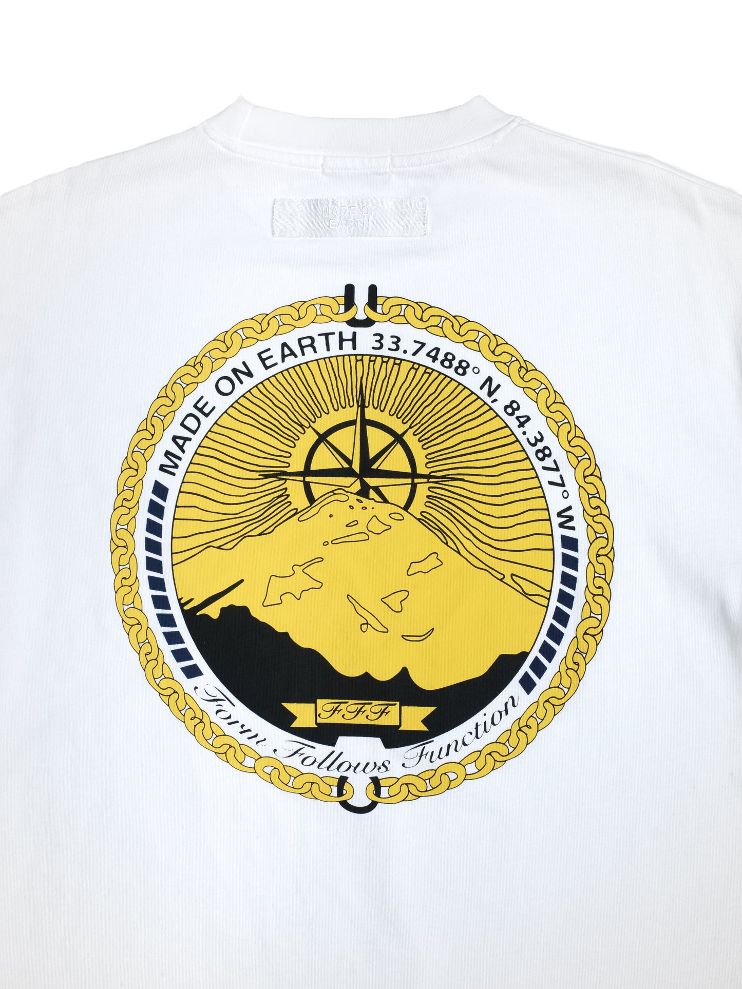 "Made On Earth" Explorer Tee