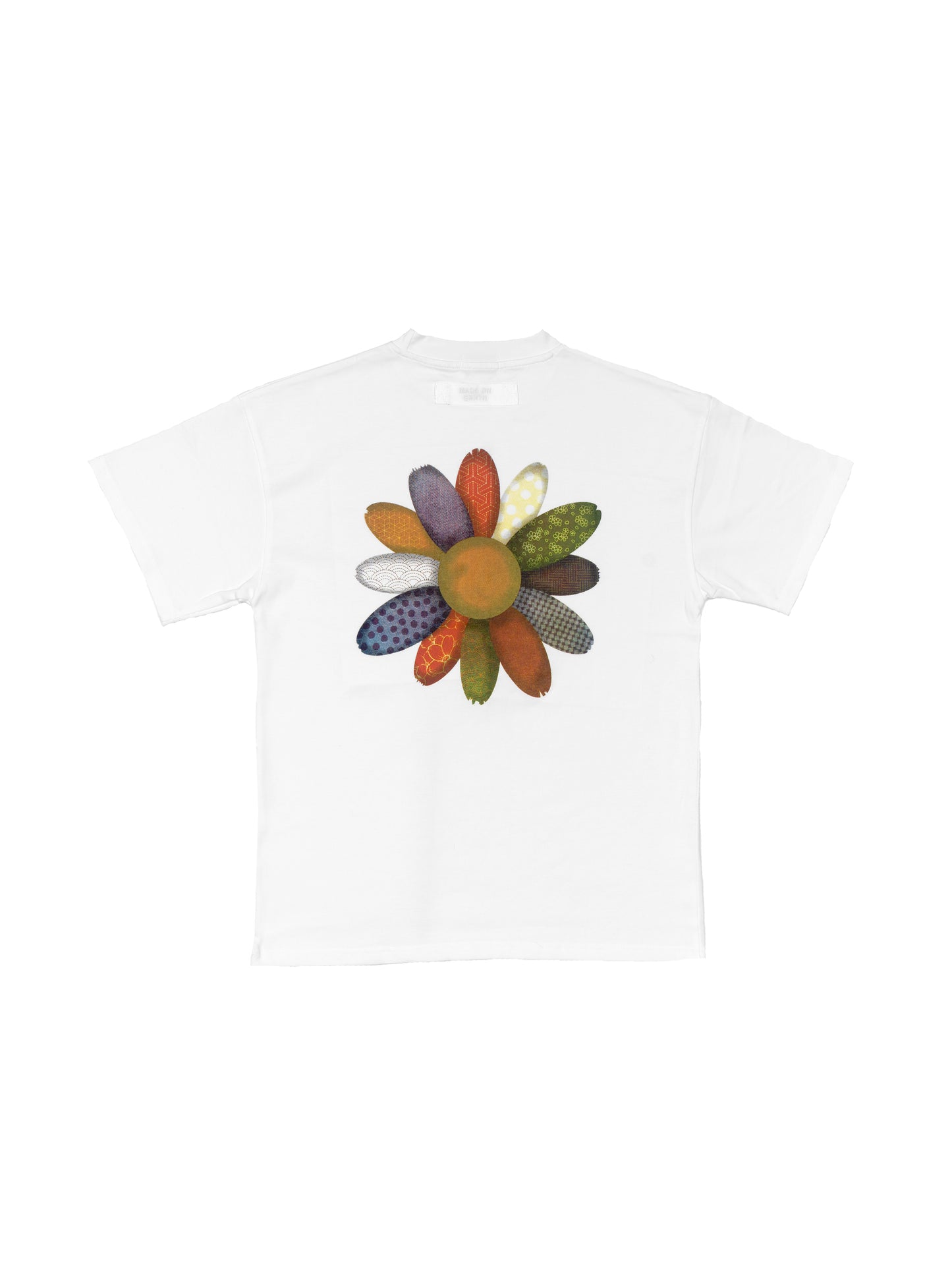 Kasuri Flower Tee