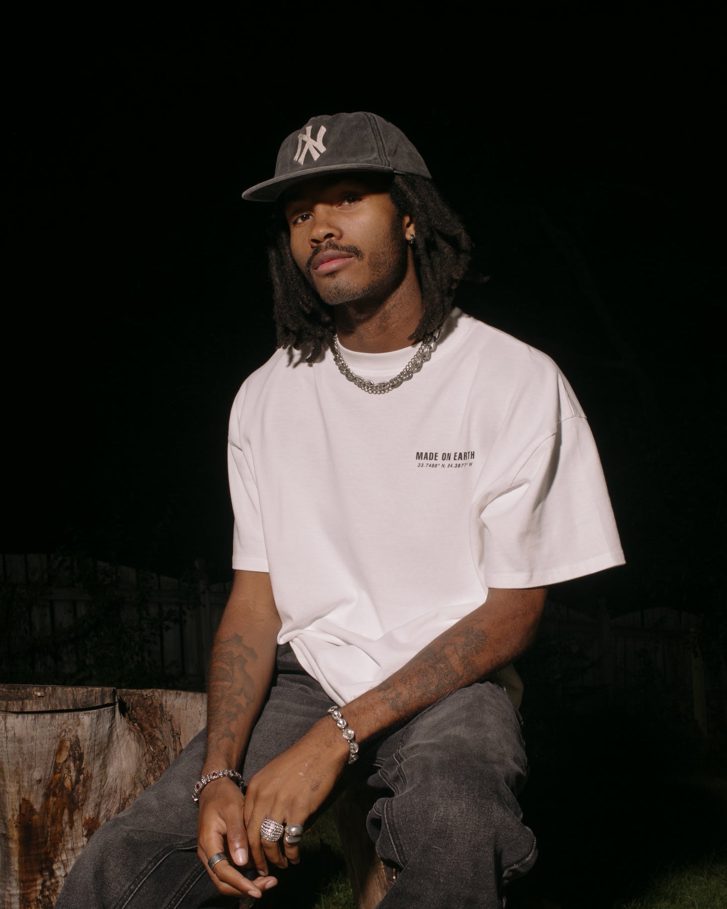 "Made On Earth" Explorer Tee