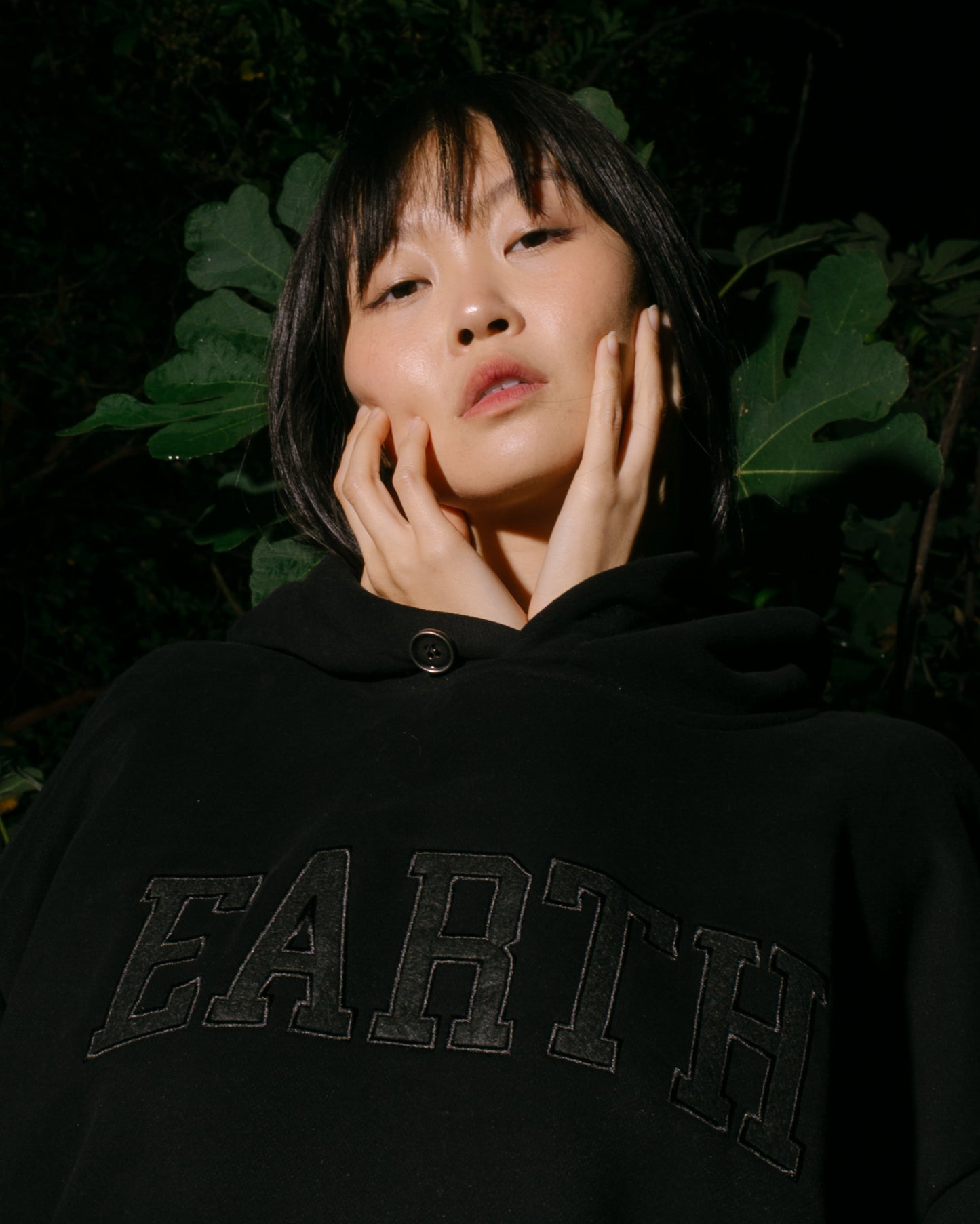 "Earth" Sports Oversized Hoodie