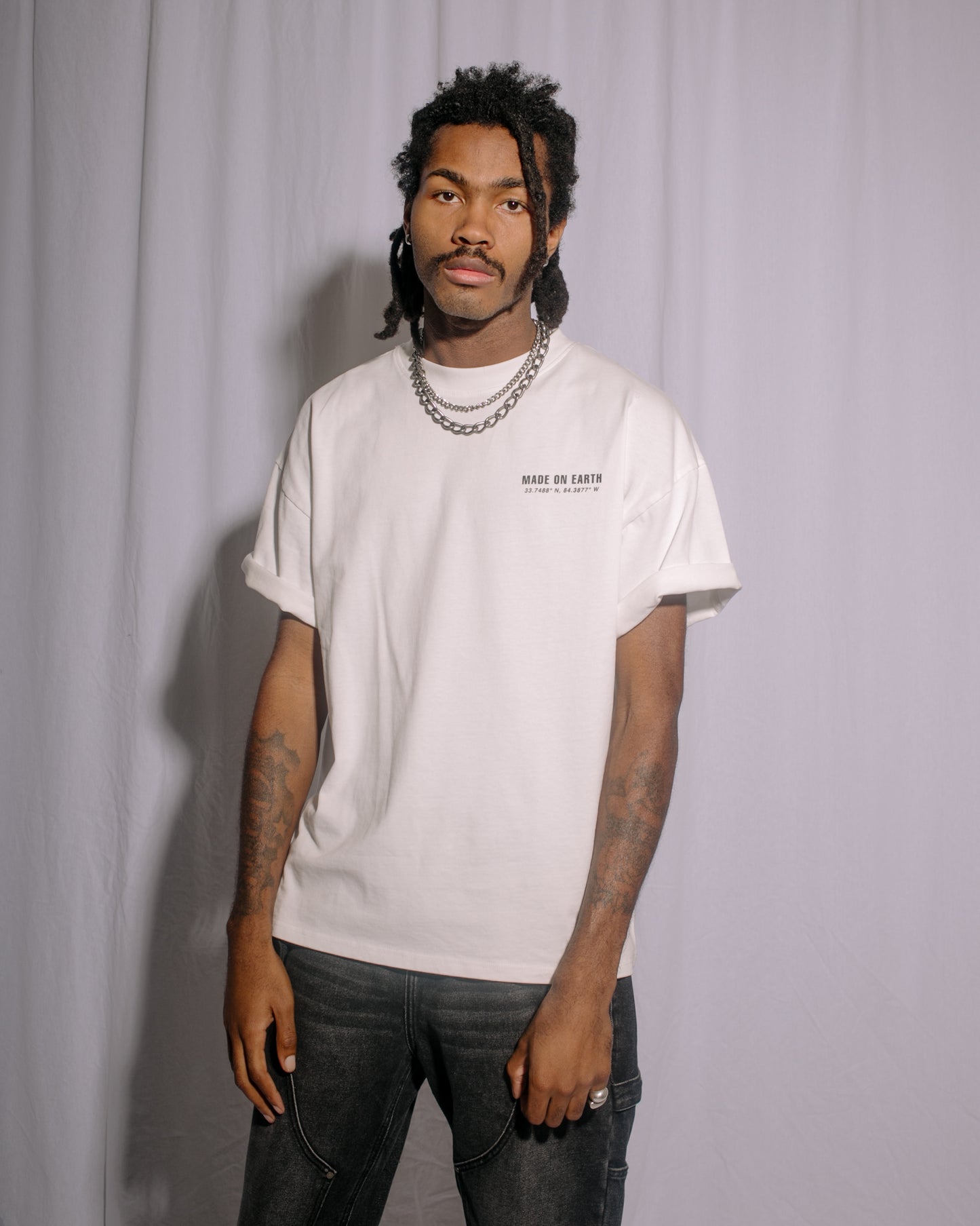 "Made On Earth" Explorer Tee