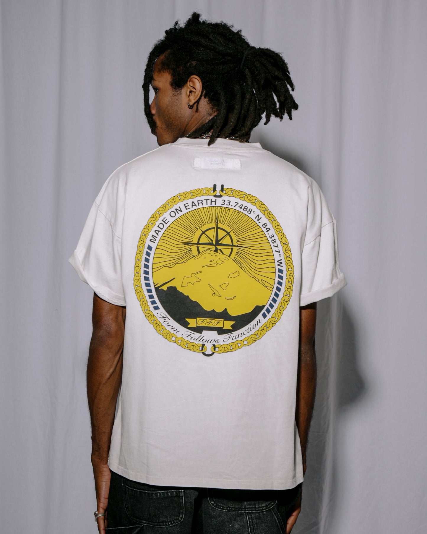 "Made On Earth" Explorer Tee