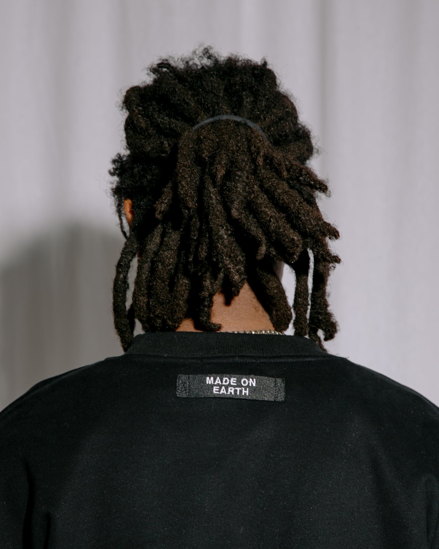 "Earth" Sports Oversized Crew