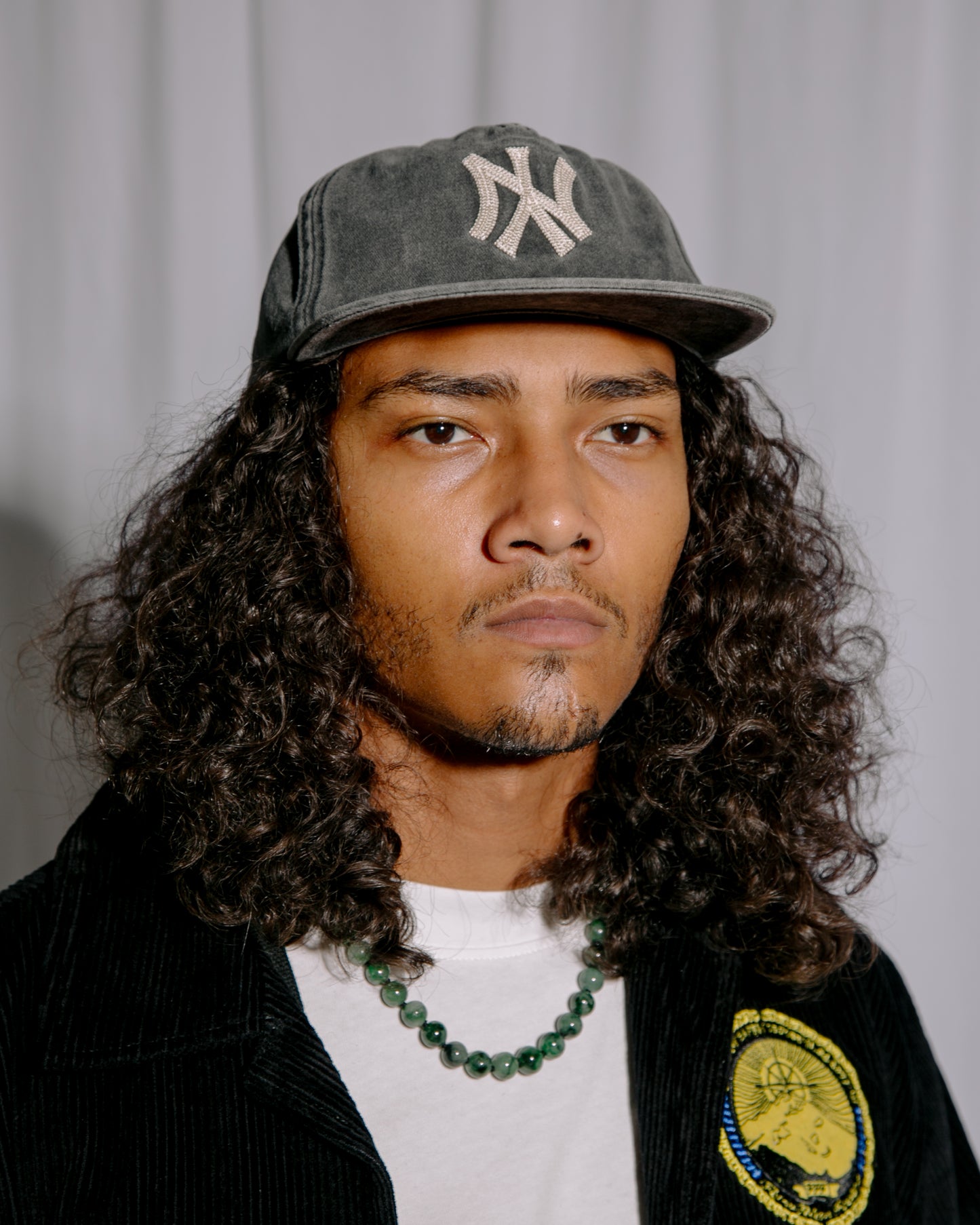 Classic Charcoal Upside Down NYC Hat