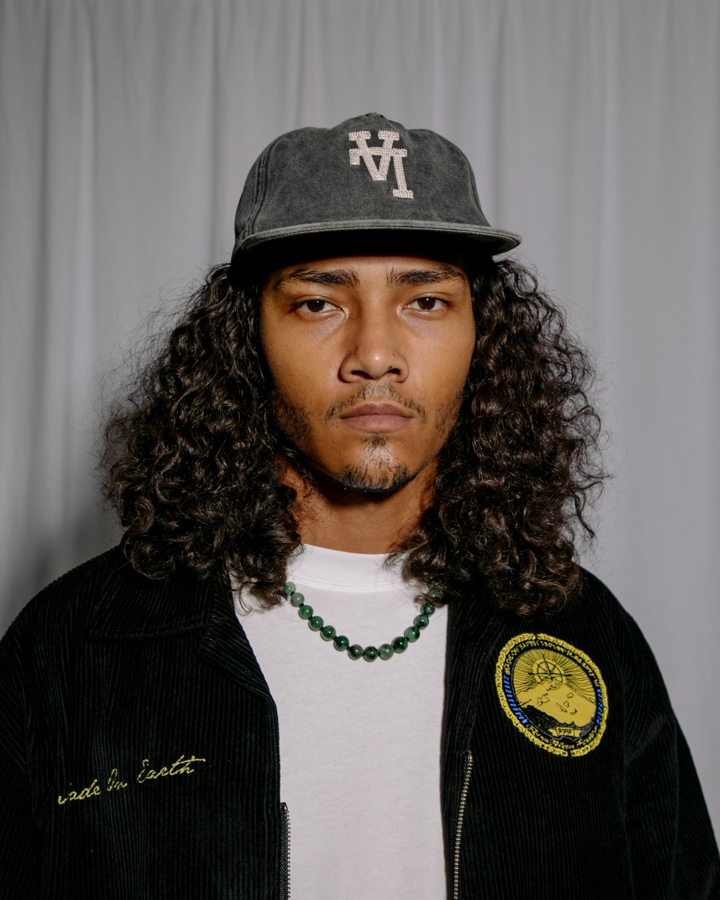 Classic Charcoal Upside Down LA Hat