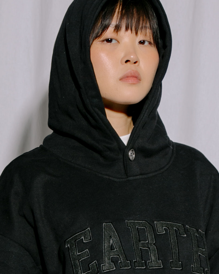 "Earth" Sports Oversized Hoodie