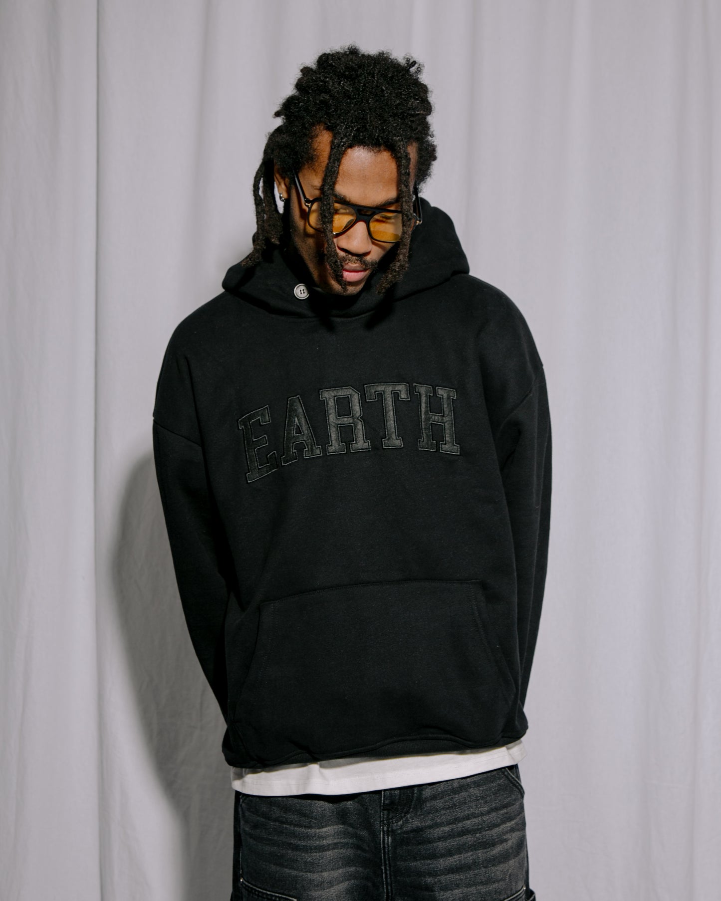 "Earth" Sports Oversized Hoodie