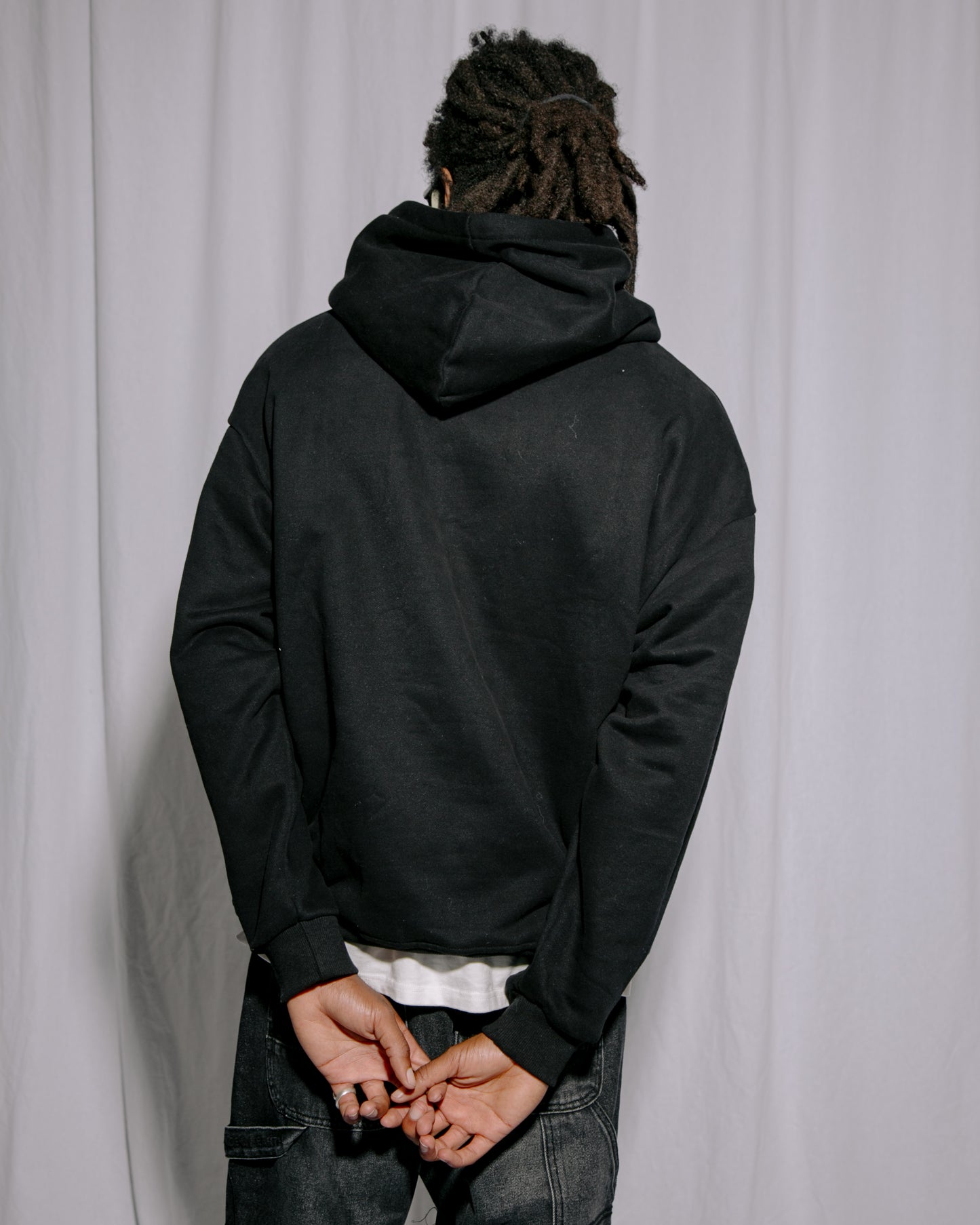 "Earth" Sports Oversized Hoodie