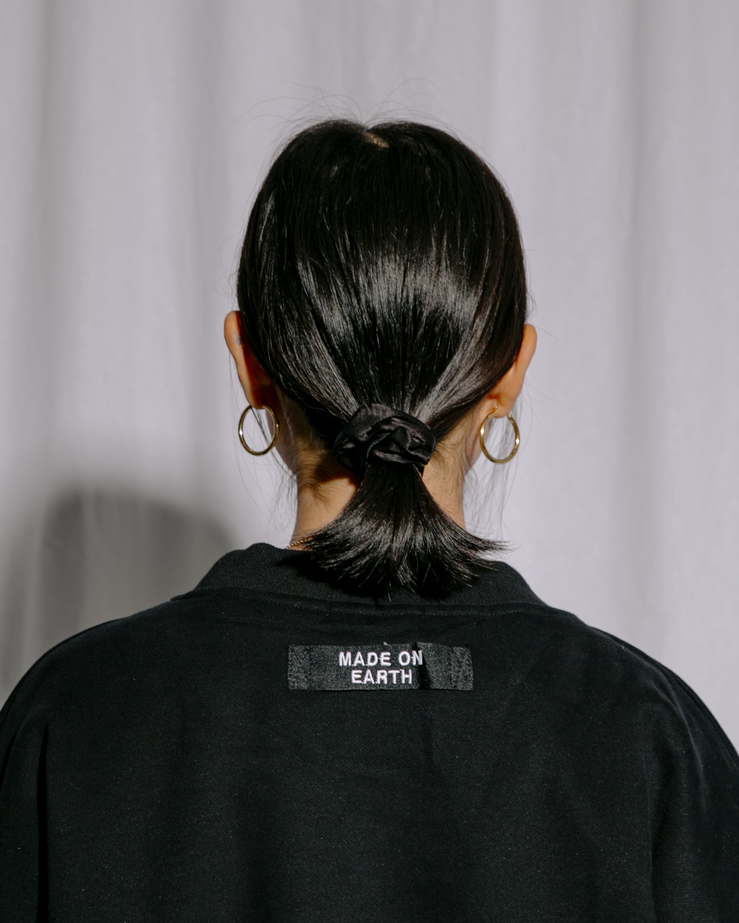 "Earth" Sports Oversized Crew
