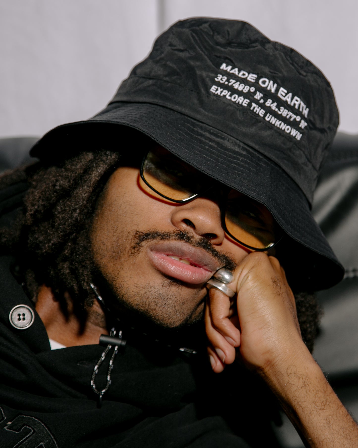 "Explore the Unknown" Bucket Hat