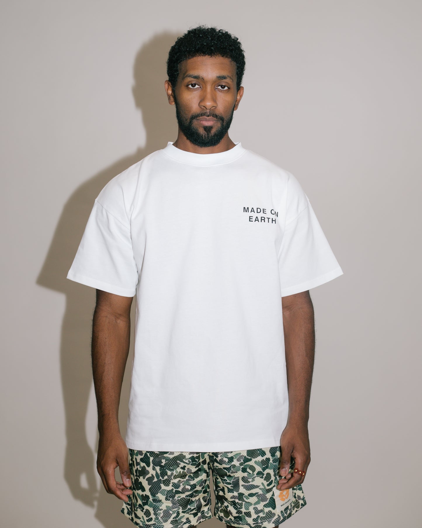 Kasuri Flower Tee