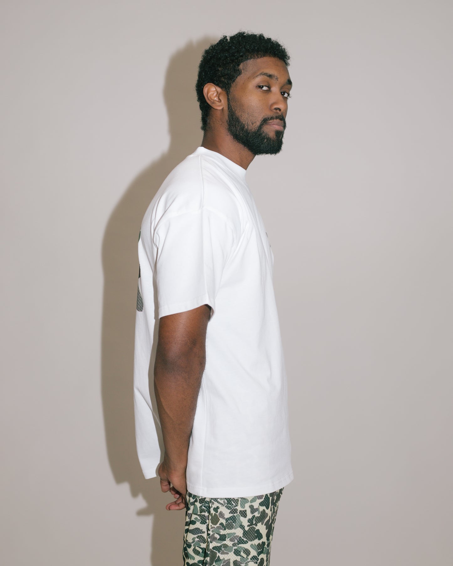 Kasuri Flower Tee