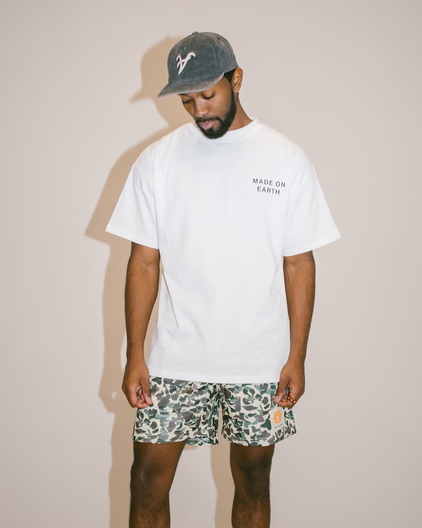 Kasuri Flower Tee