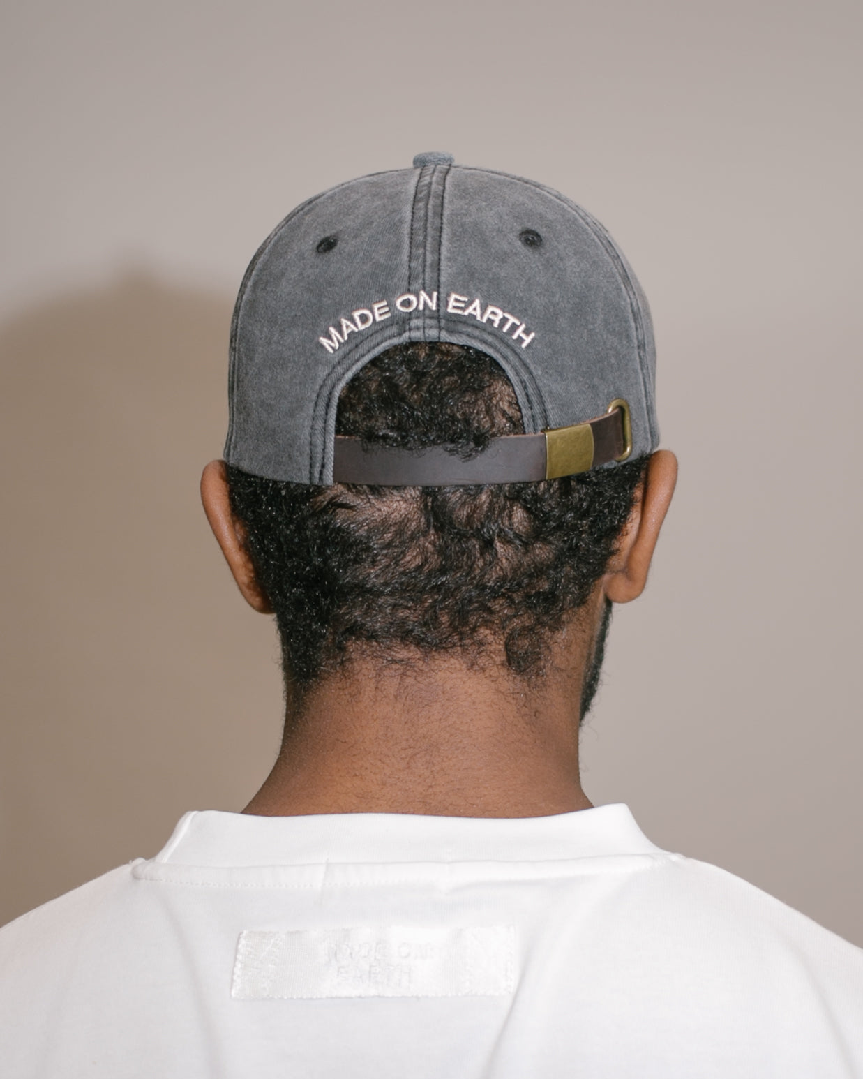 Classic Charcoal Upside Down A Hat