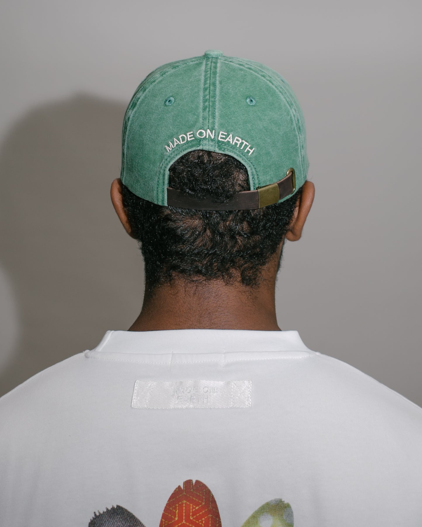 Classic Green Upside Down NYC Hat