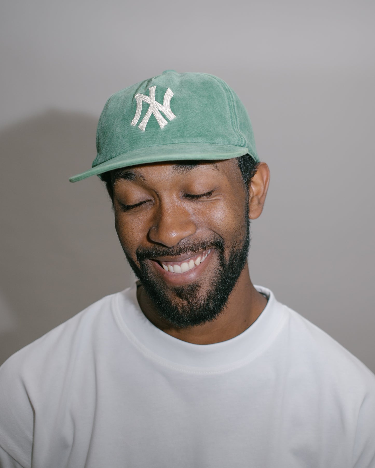 Classic Green Upside Down NYC Hat