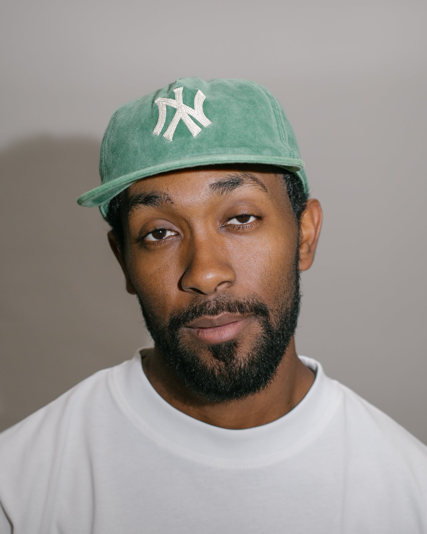 Classic Green Upside Down NYC Hat