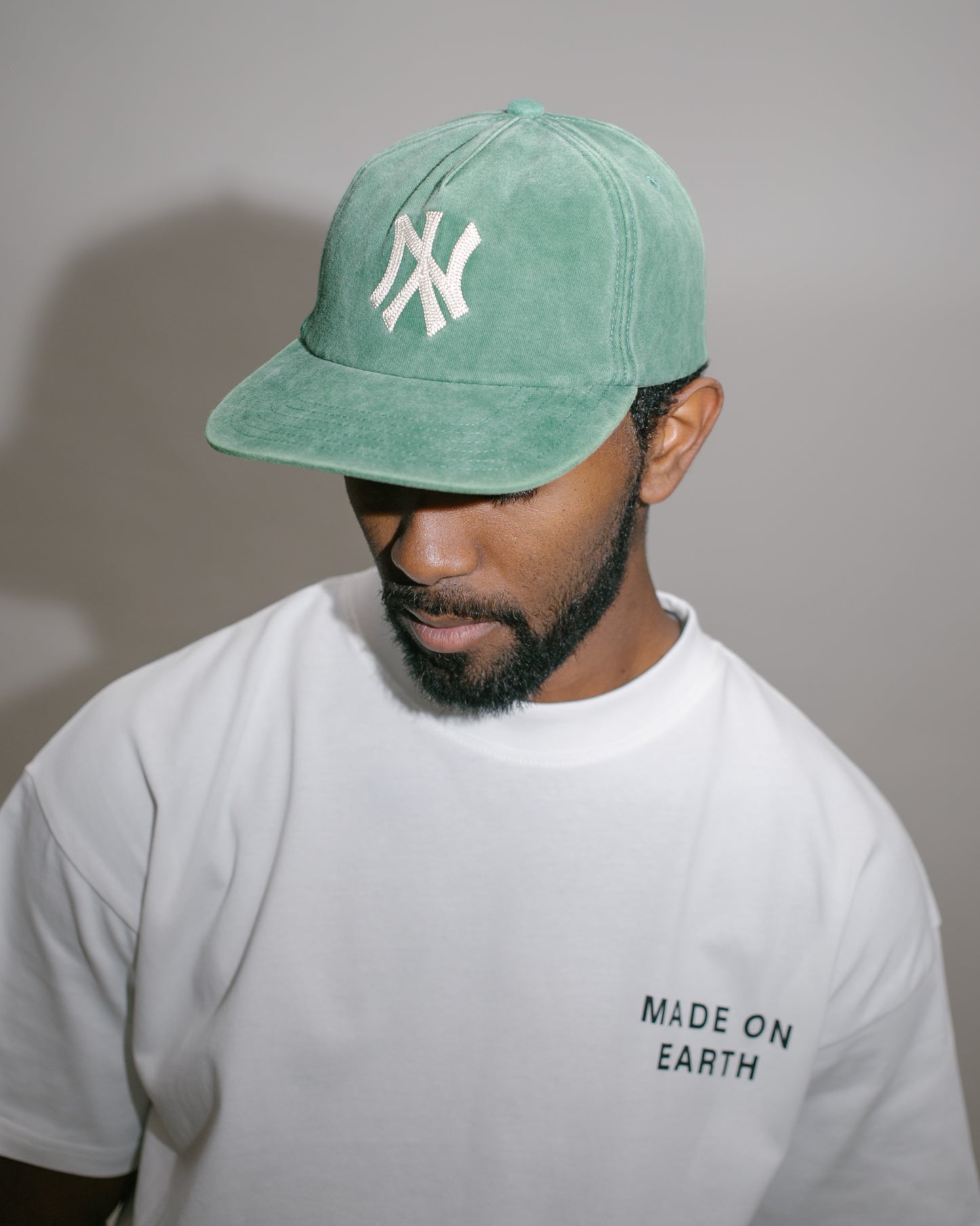 Classic Green Upside Down NYC Hat