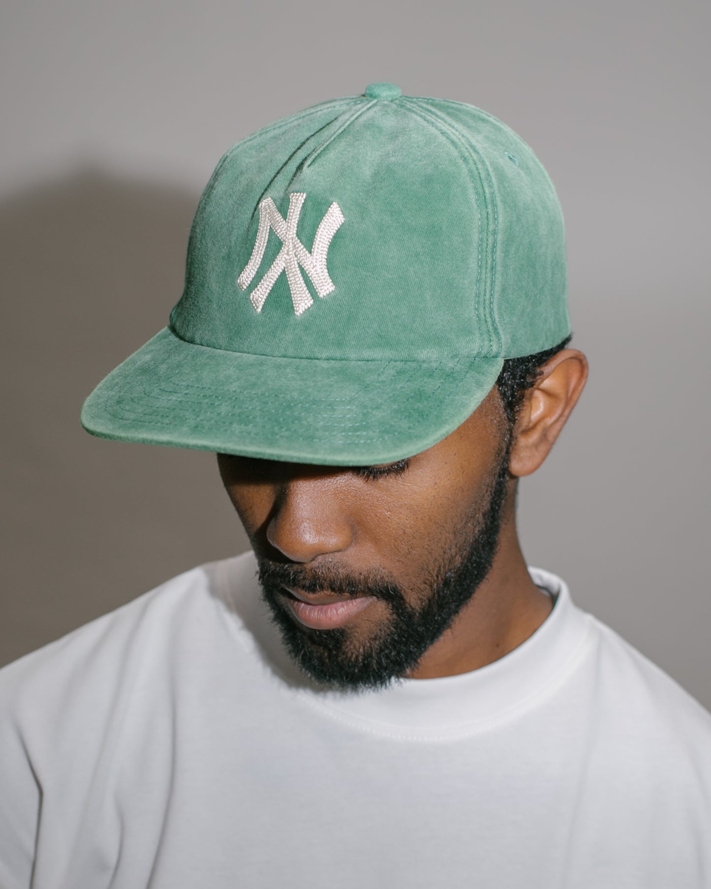 Classic Green Upside Down NYC Hat