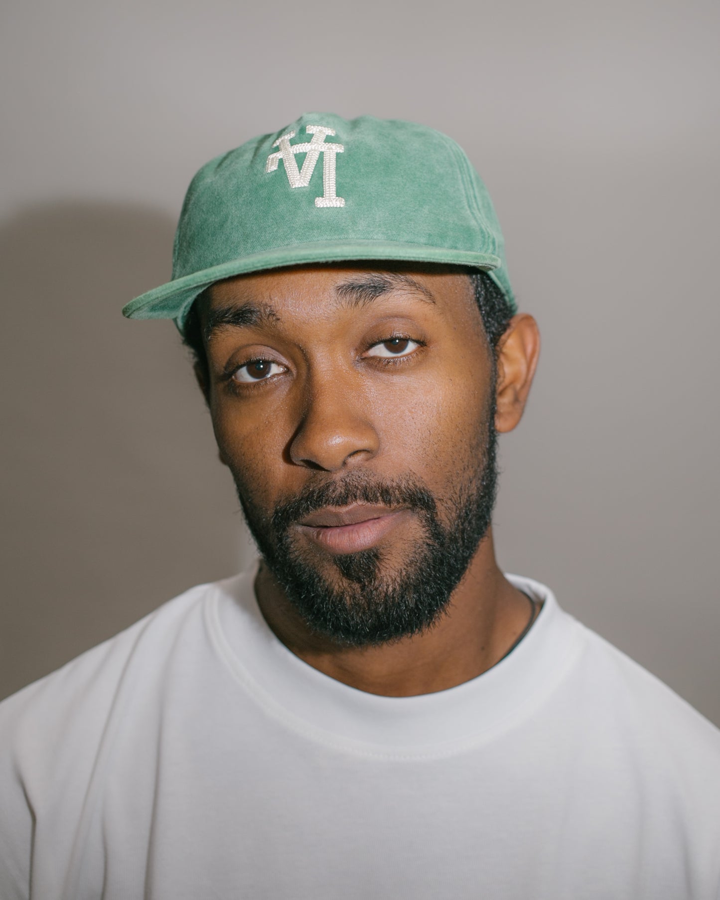 Classic Green Upside Down LA Hat