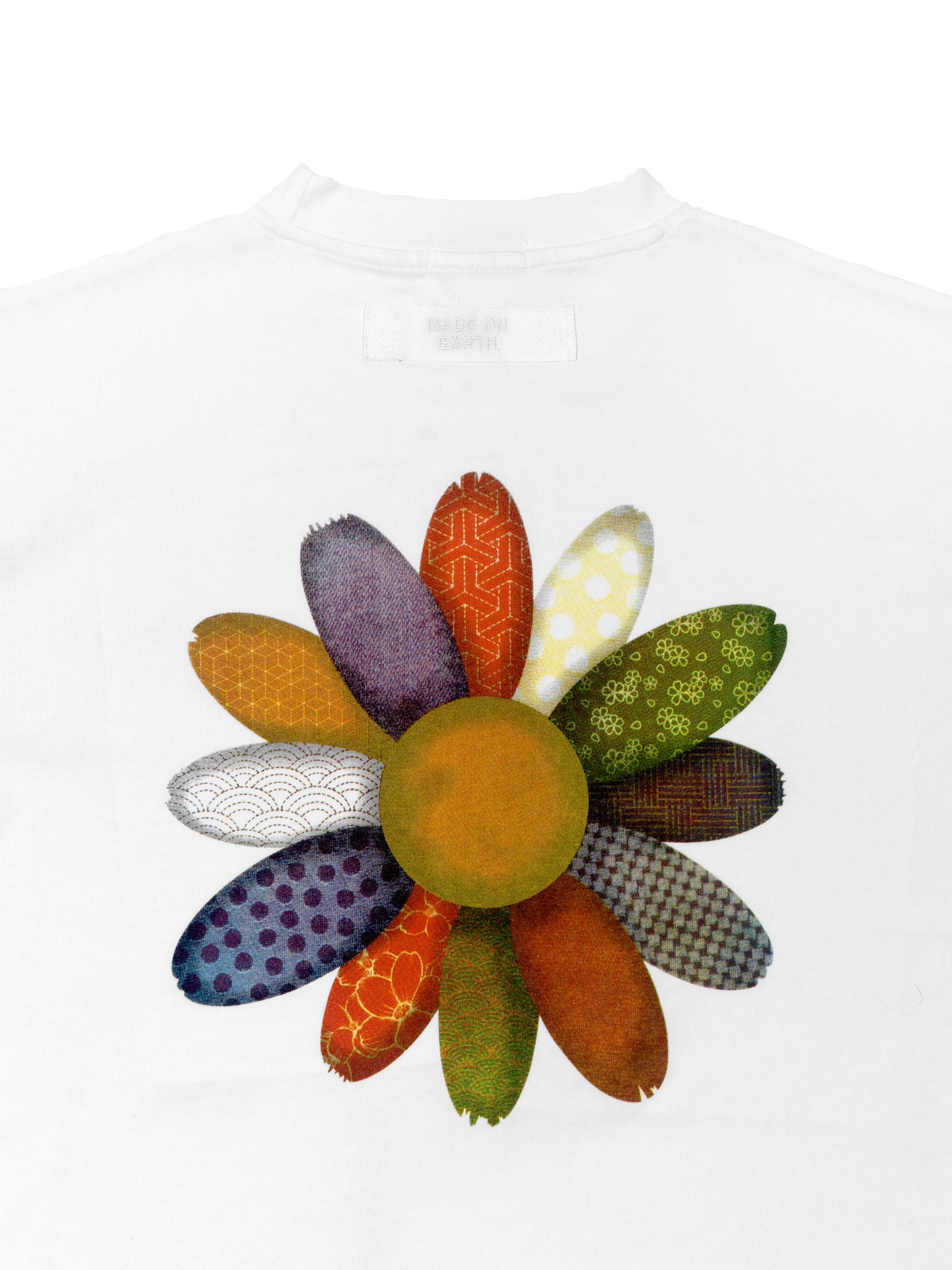 Kasuri Flower Tee