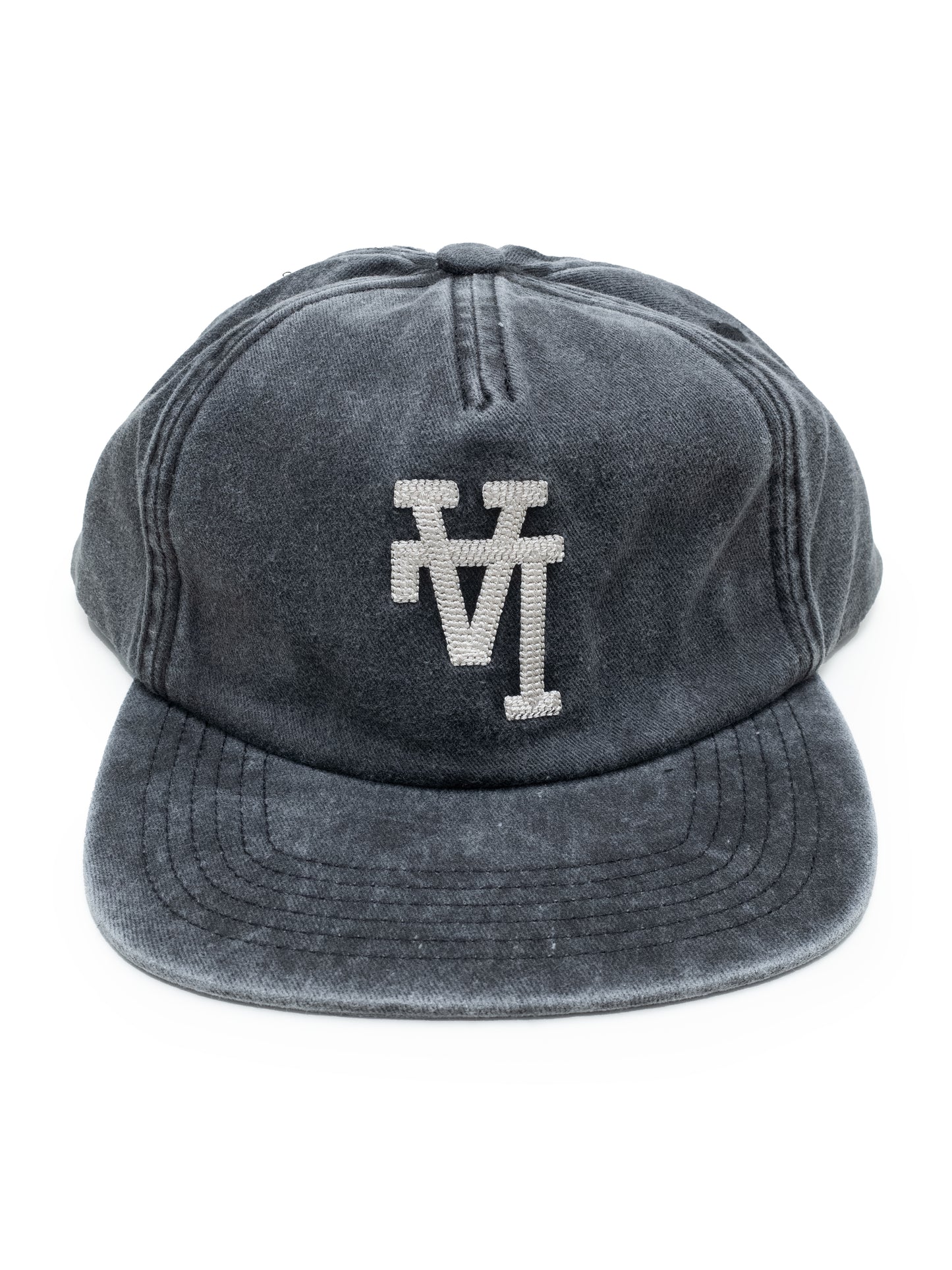 Classic Charcoal Upside Down LA Hat