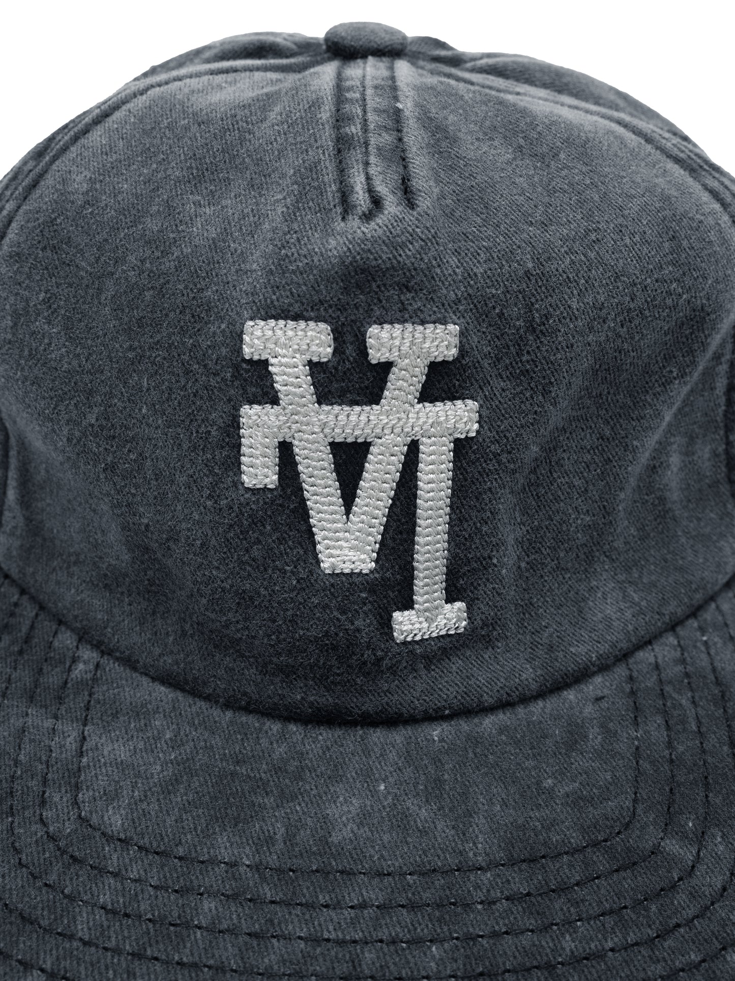 Classic Charcoal Upside Down LA Hat