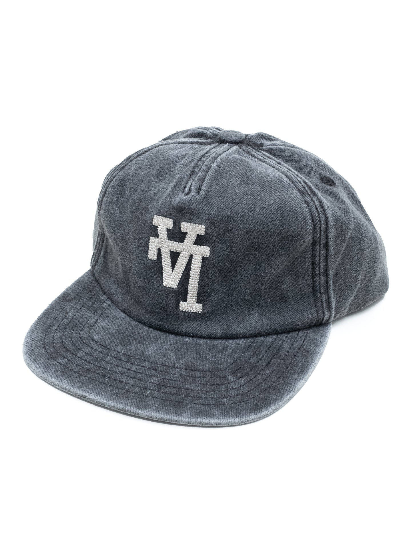 Classic Charcoal Upside Down LA Hat