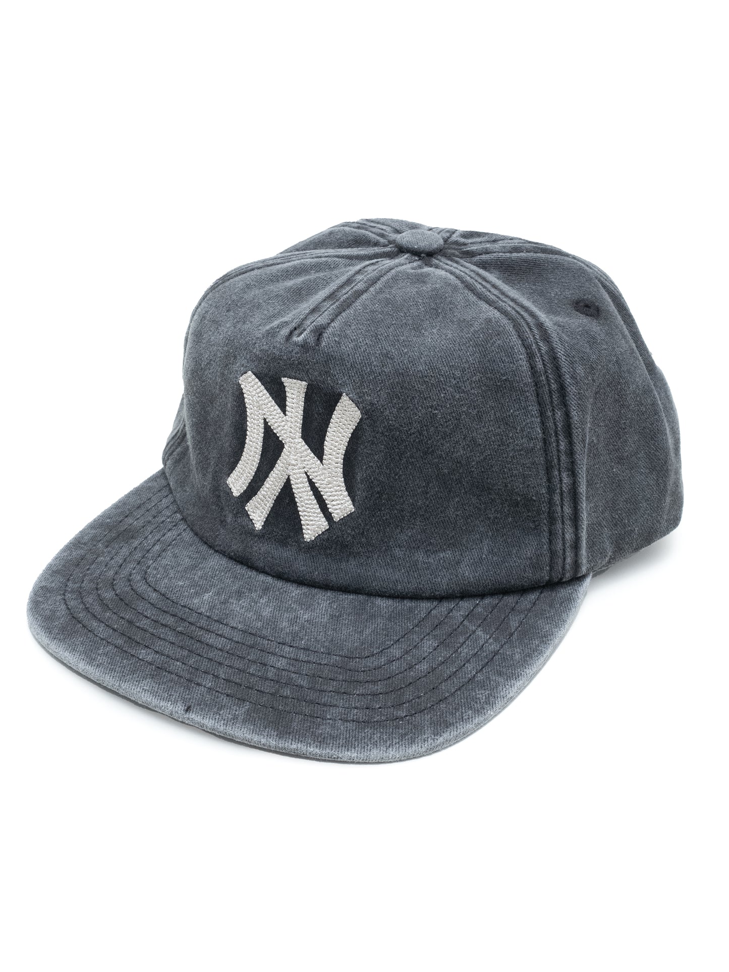 Classic Charcoal Upside Down NYC Hat