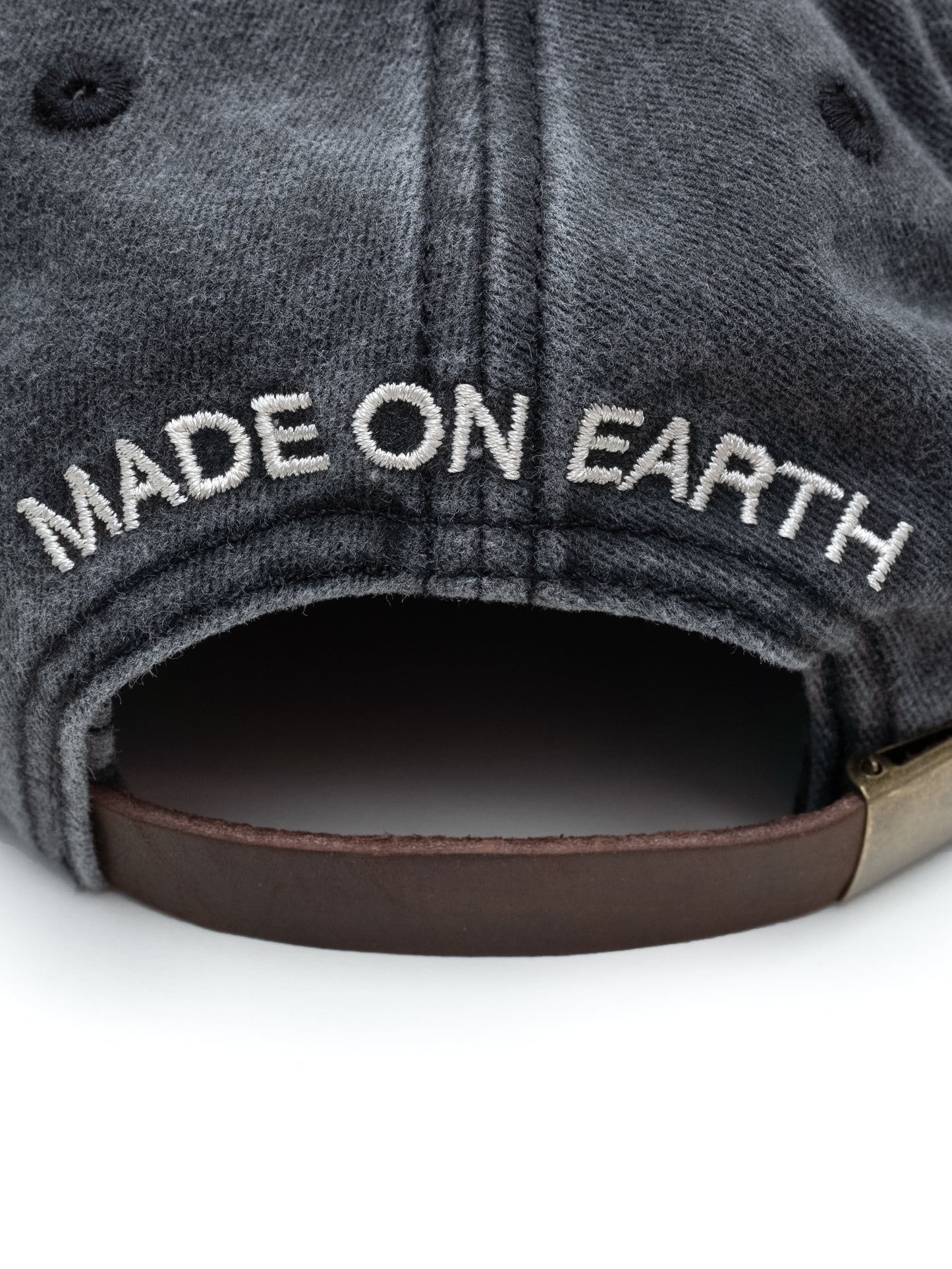 Classic Charcoal Upside Down NYC Hat