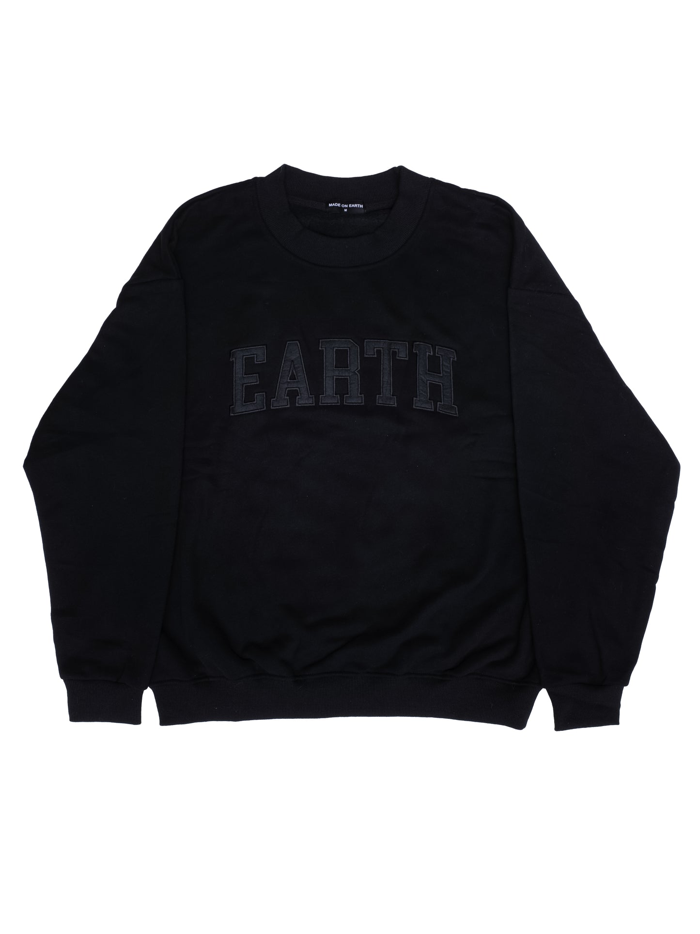 "Earth" Sports Oversized Crew