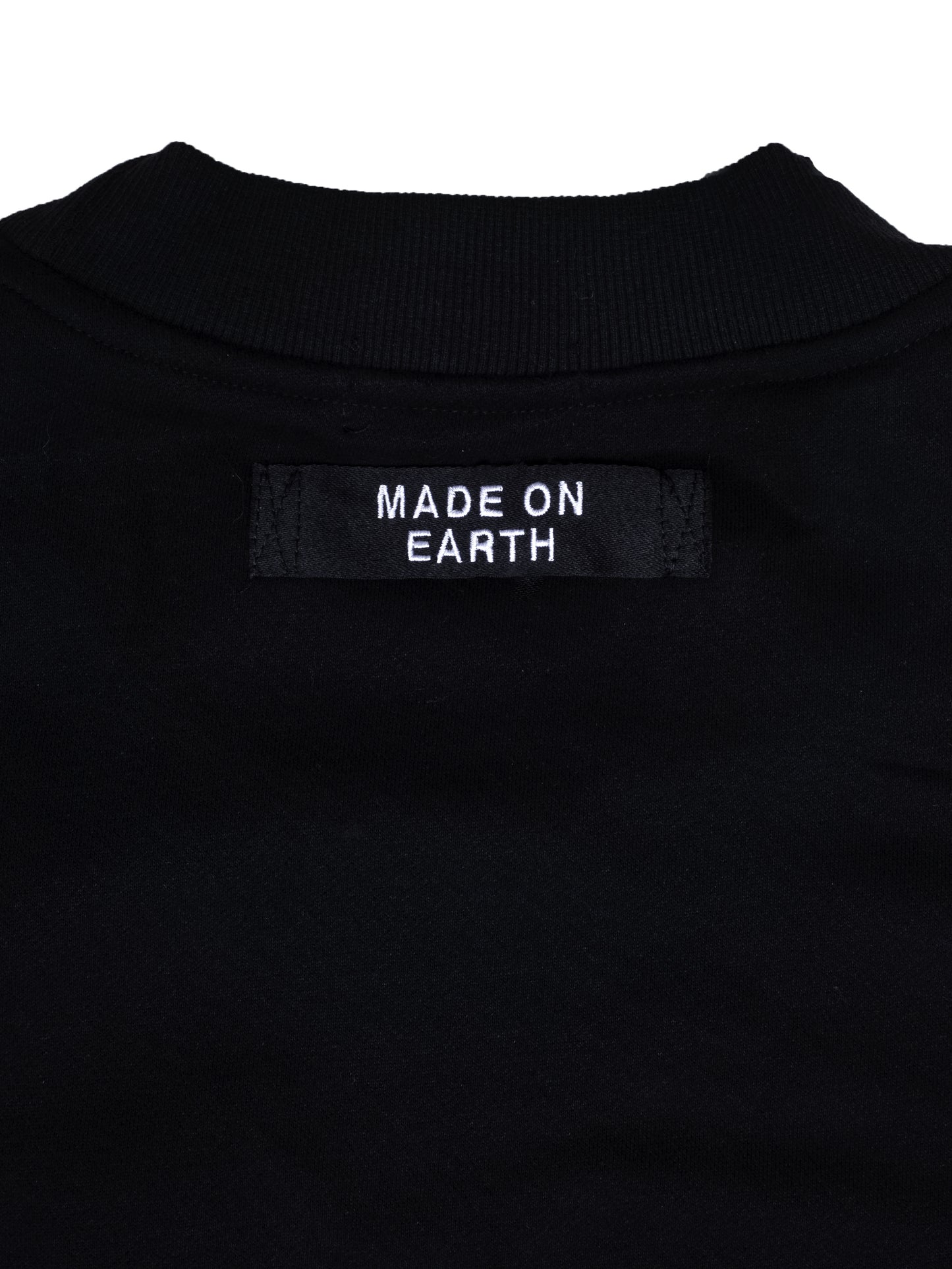 "Earth" Sports Oversized Crew