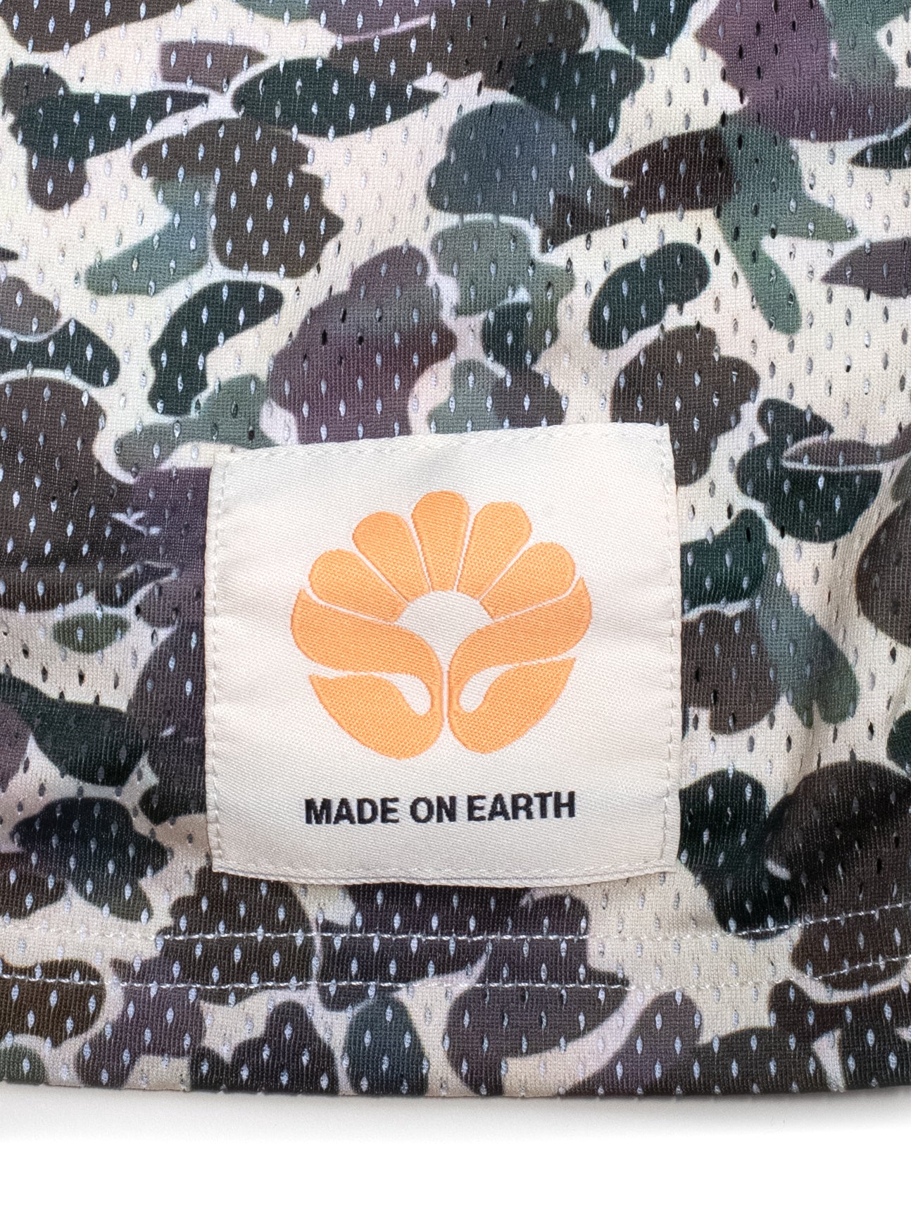 Camo Mesh Shorts