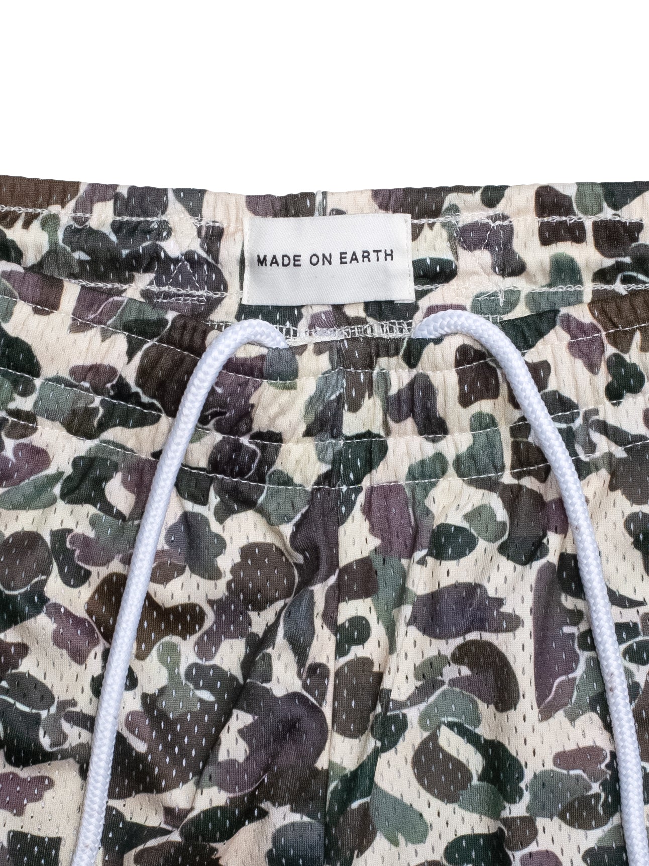 Camo Mesh Shorts