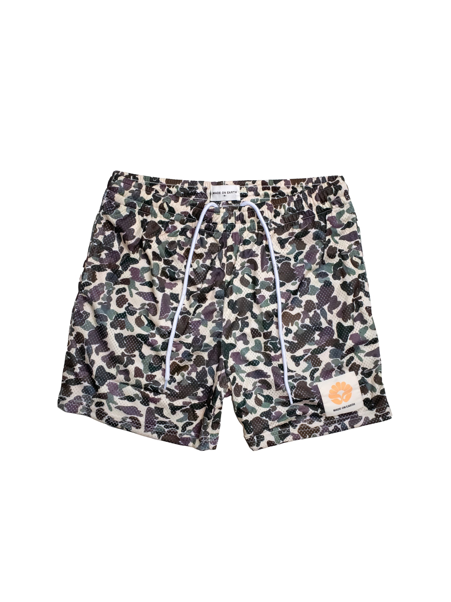 Camo Mesh Shorts