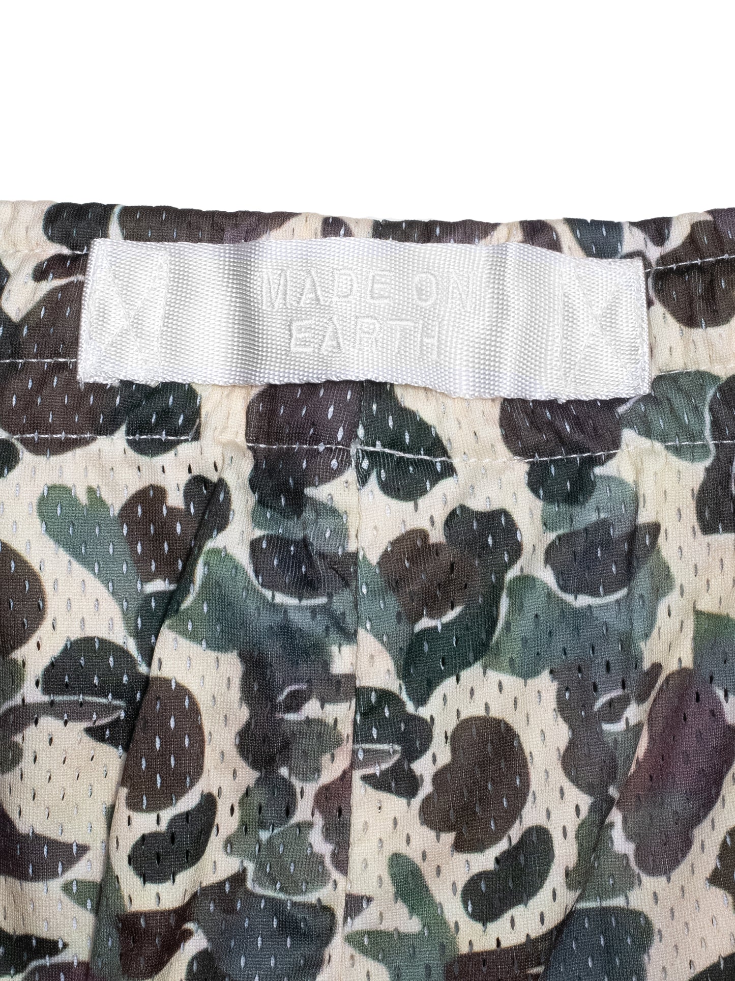 Camo Mesh Shorts