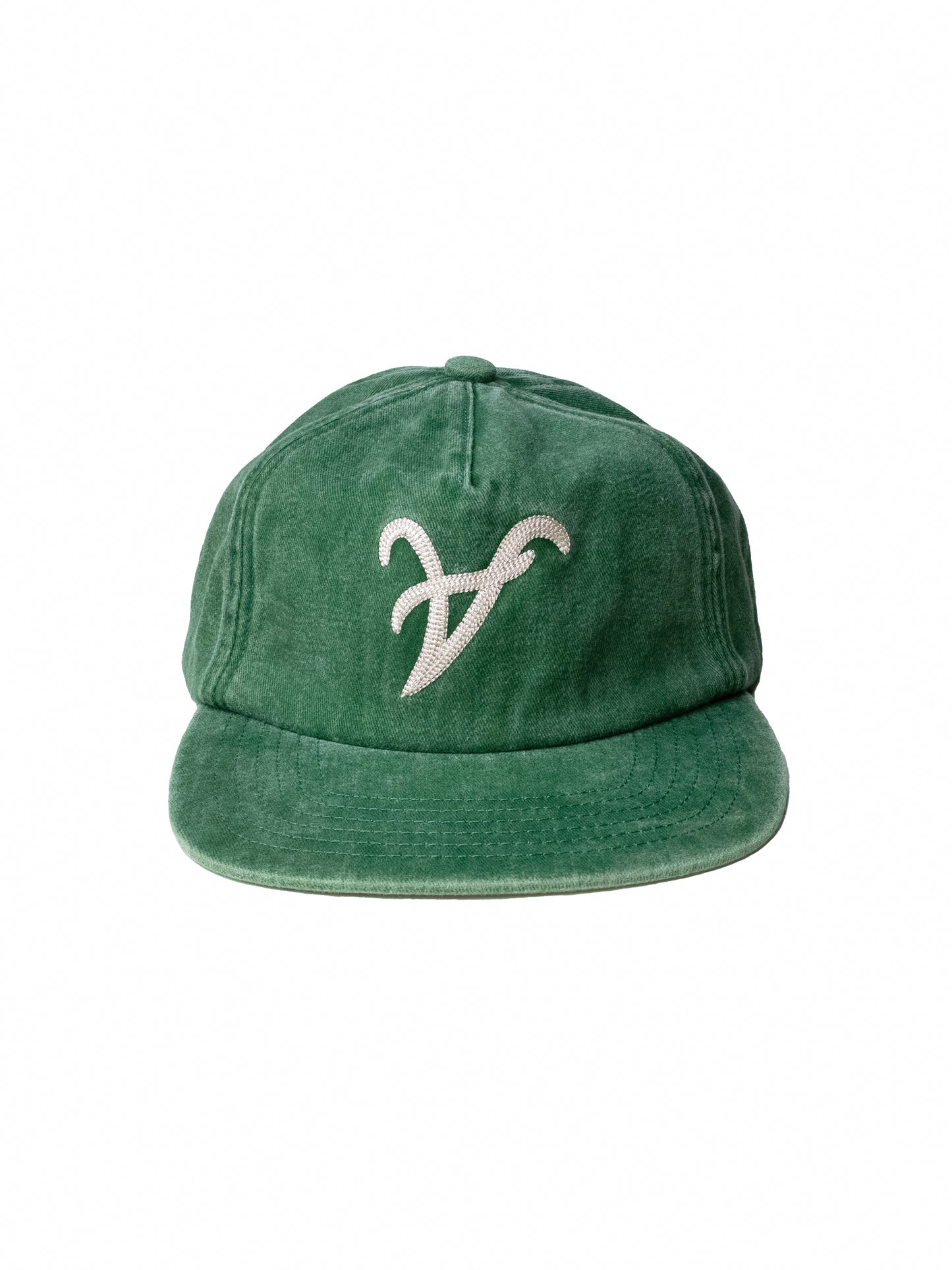 Classic Green Upside Down A Hat
