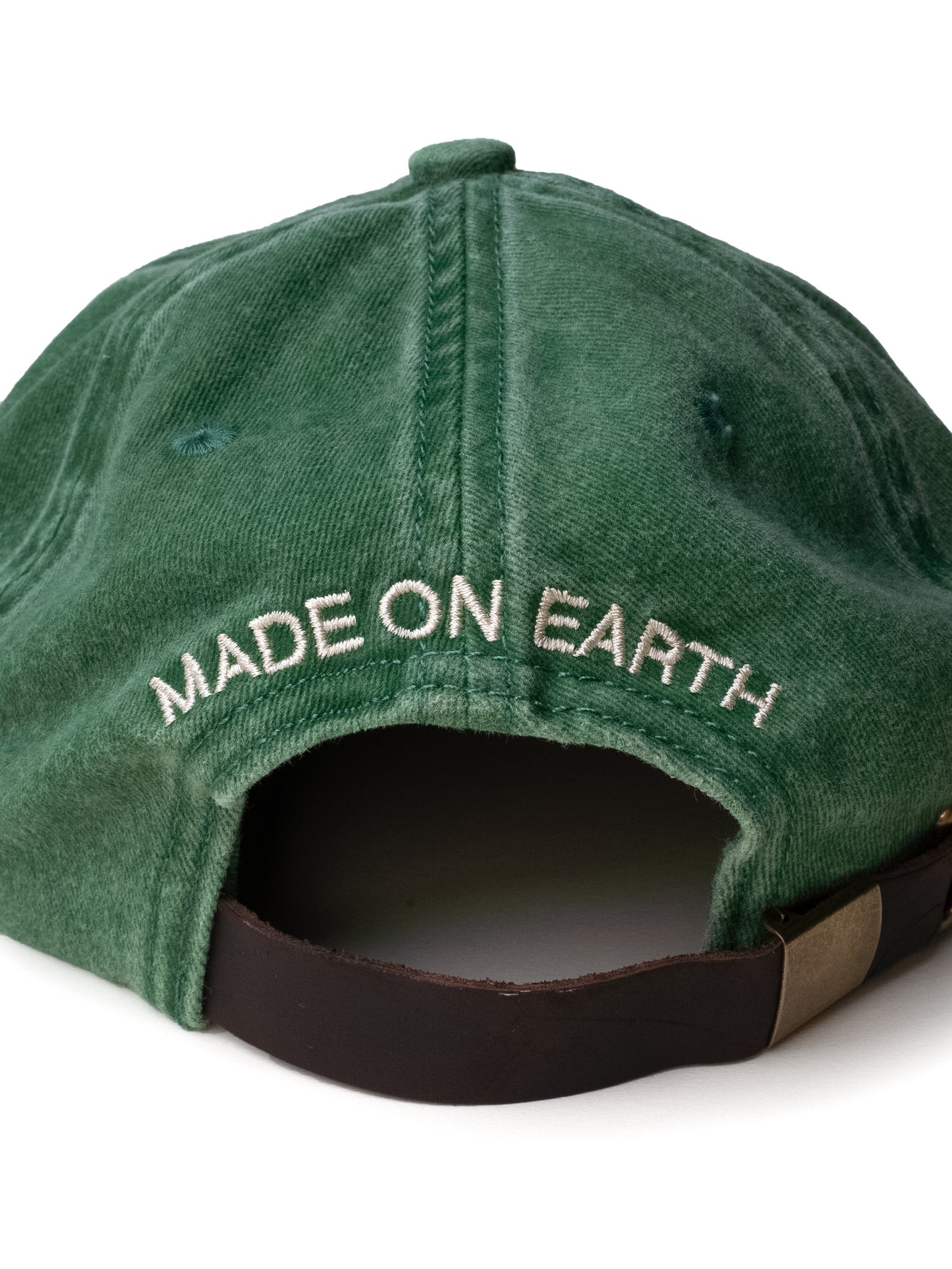 Classic Green Upside Down NYC Hat