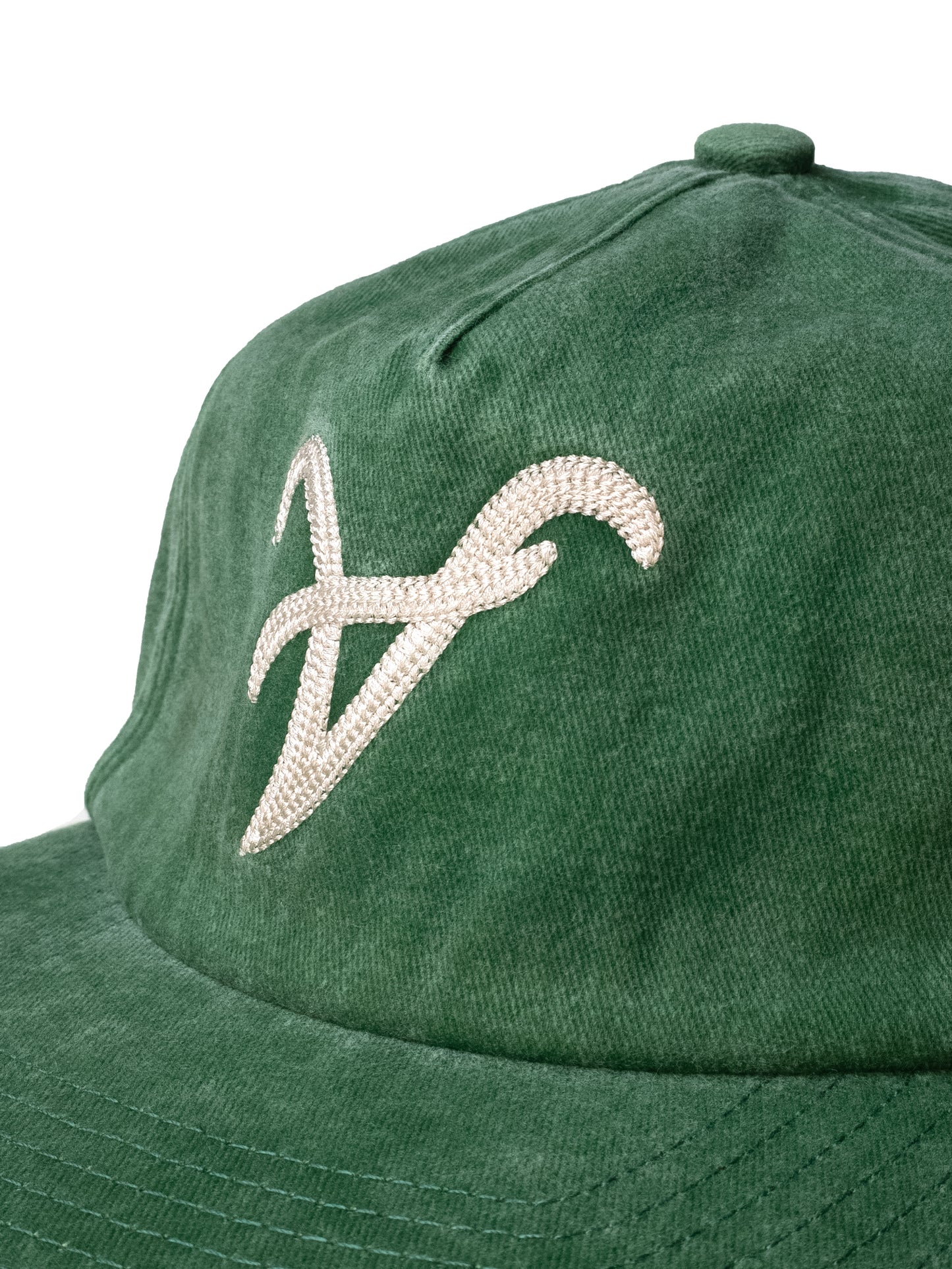 Classic Green Upside Down A Hat