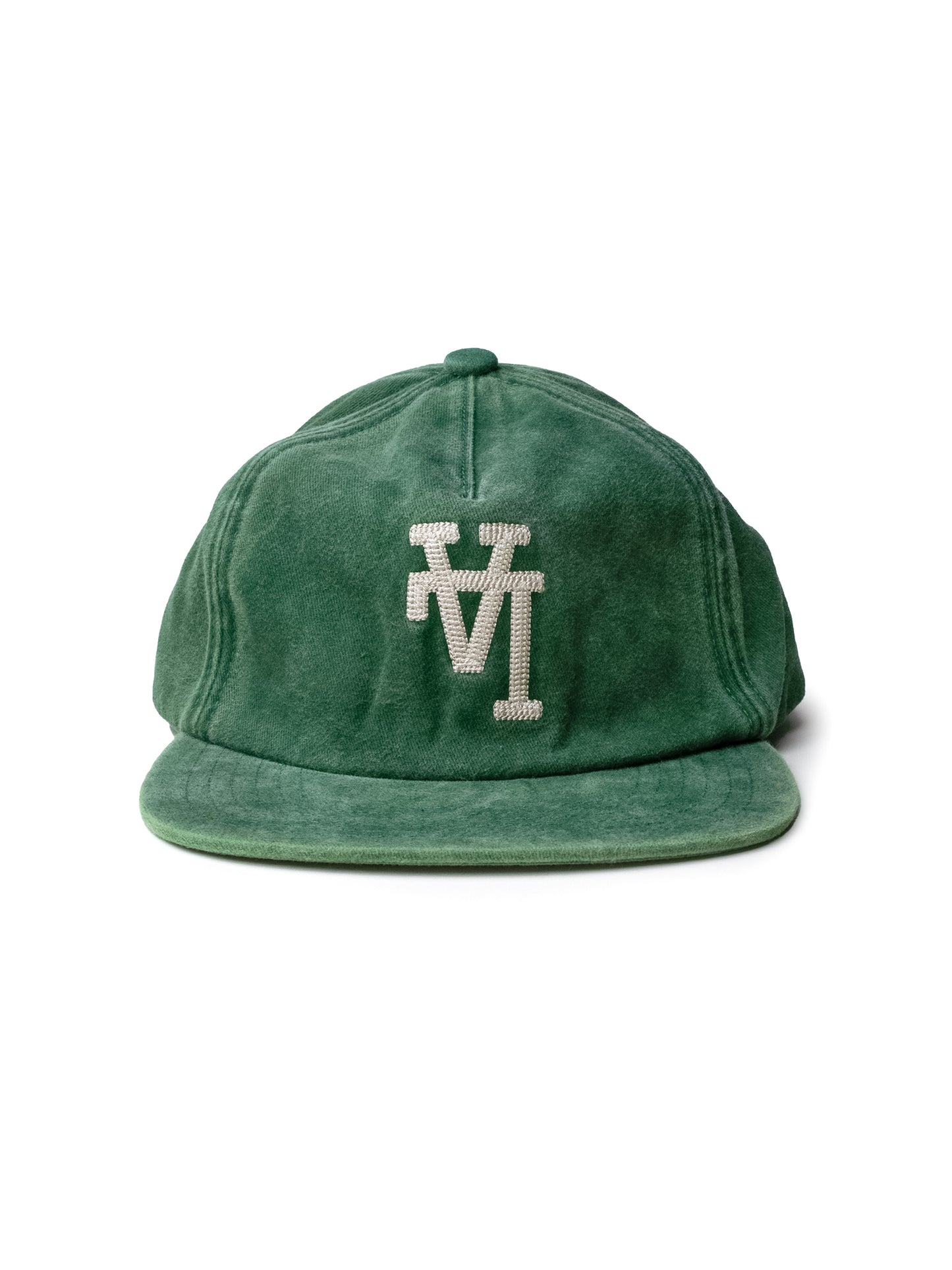 Classic Green Upside Down LA Hat