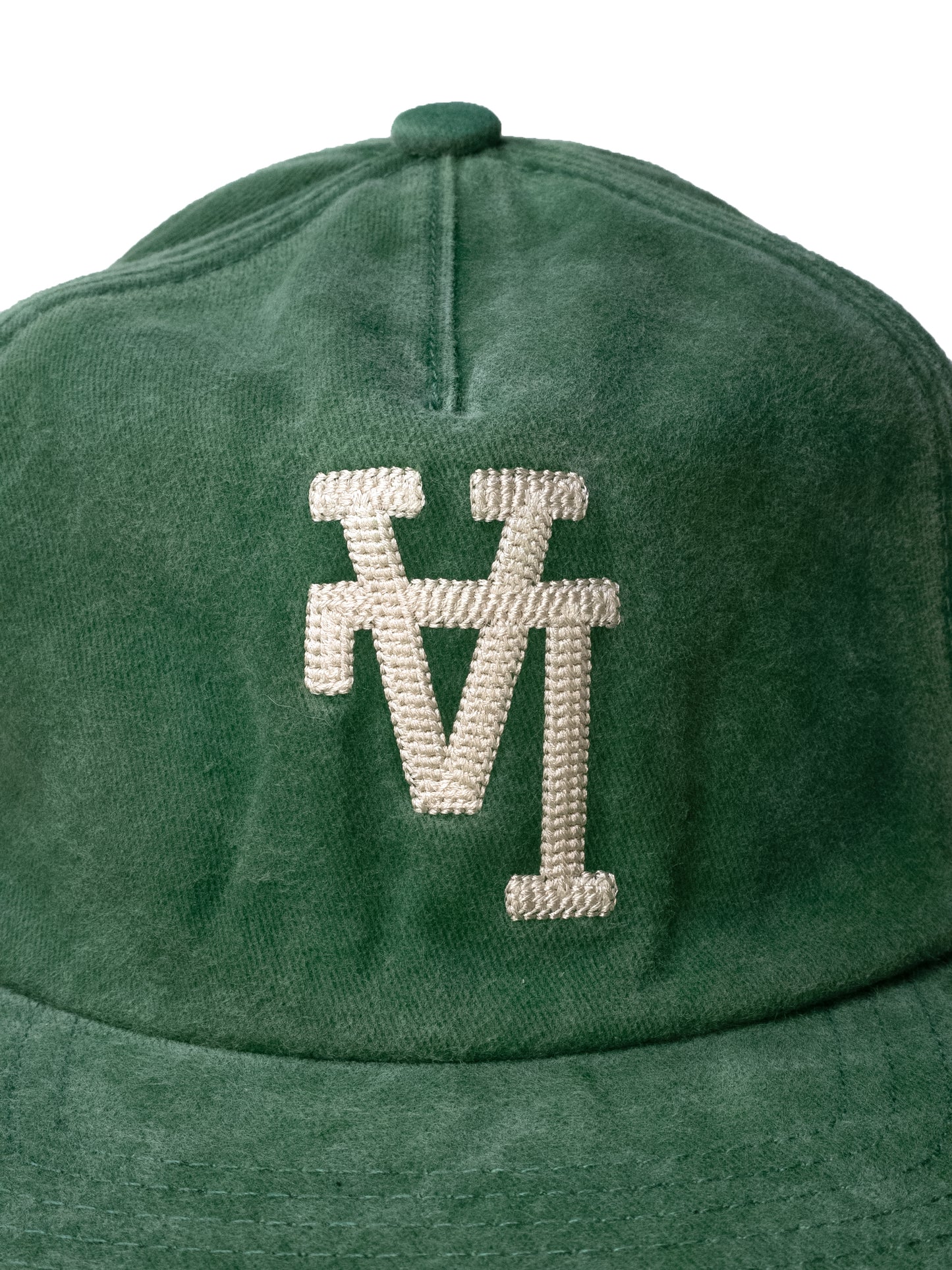 Classic Green Upside Down LA Hat
