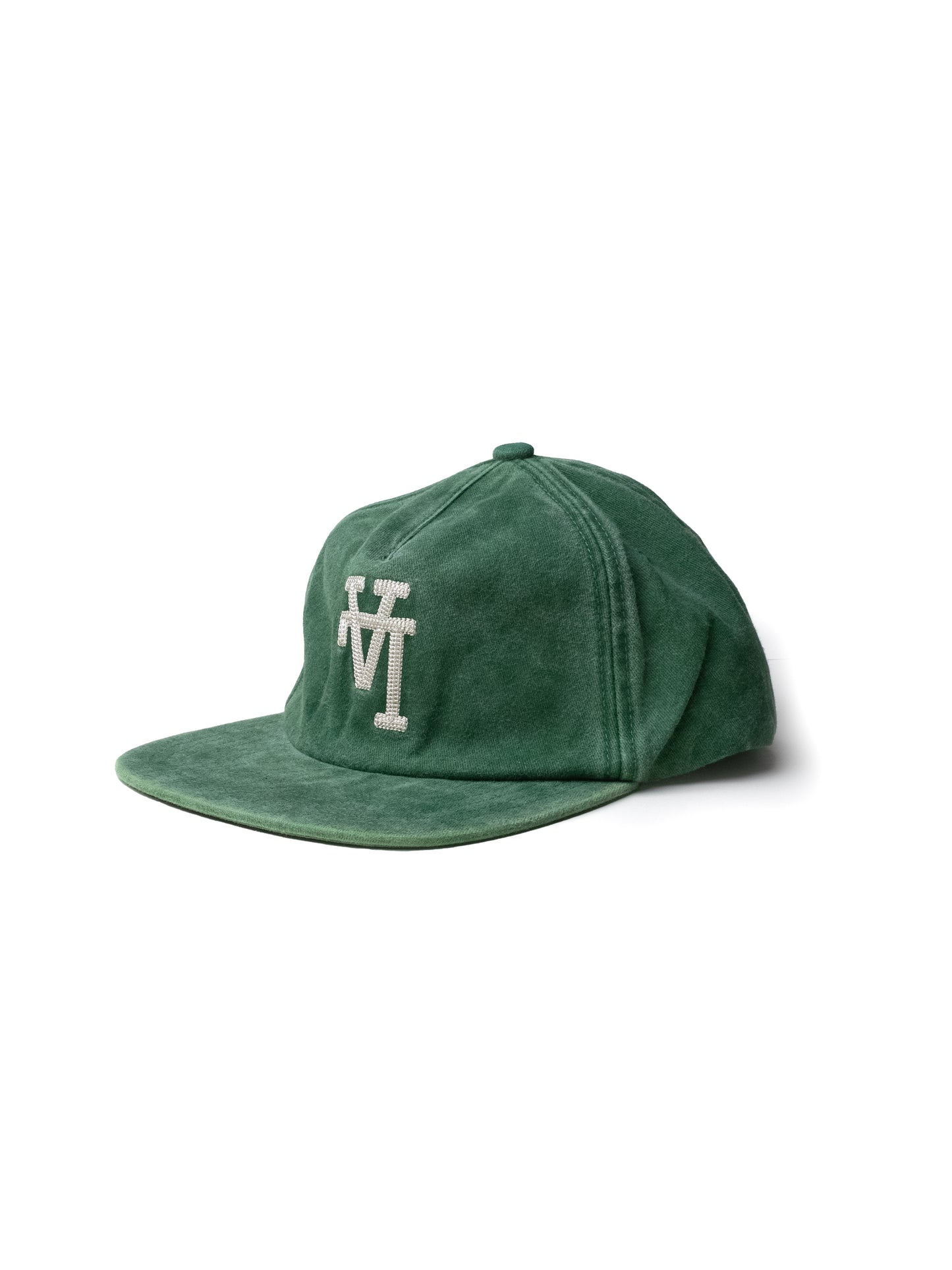 Classic Green Upside Down LA Hat