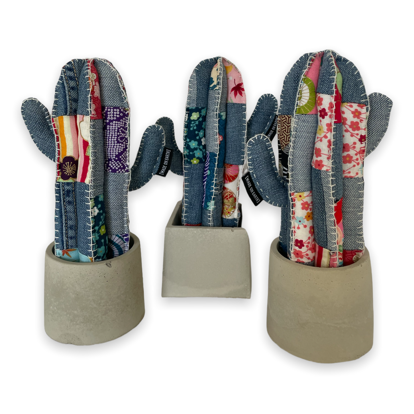 Sashiko Cactus