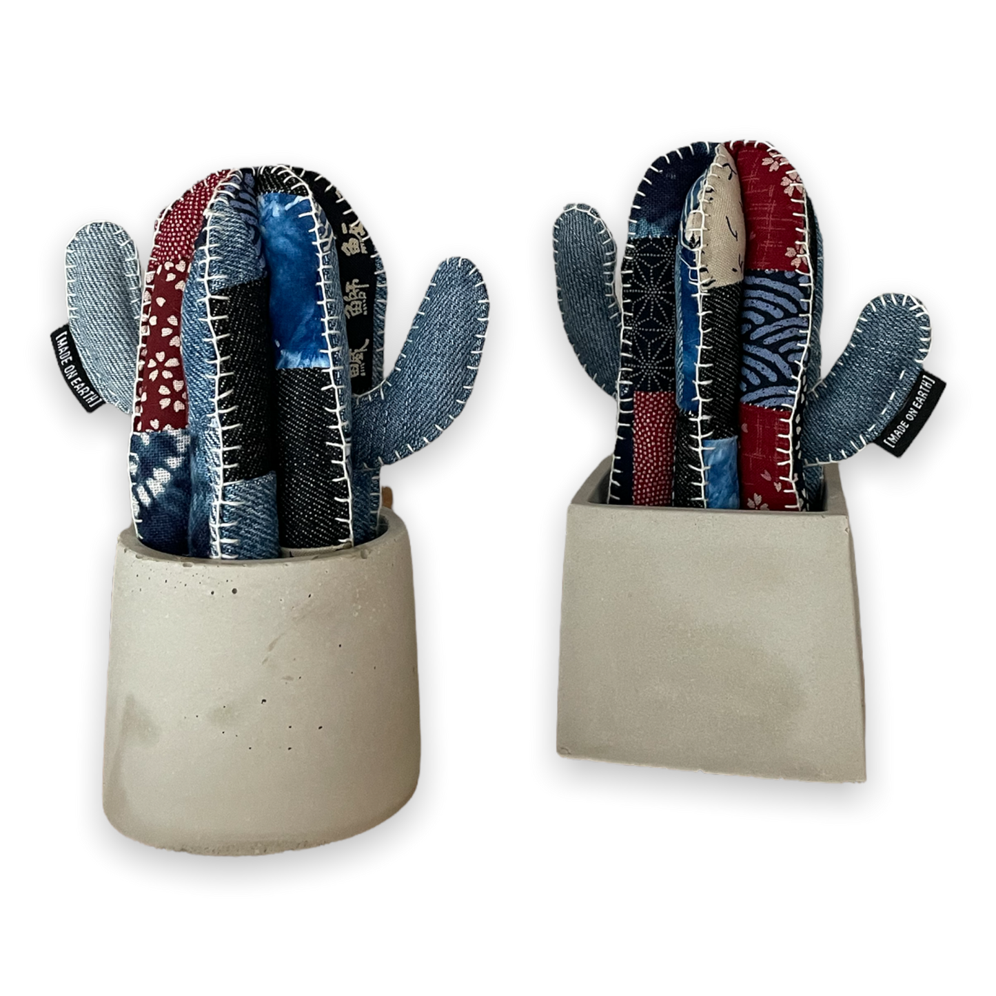 Sashiko Cactus