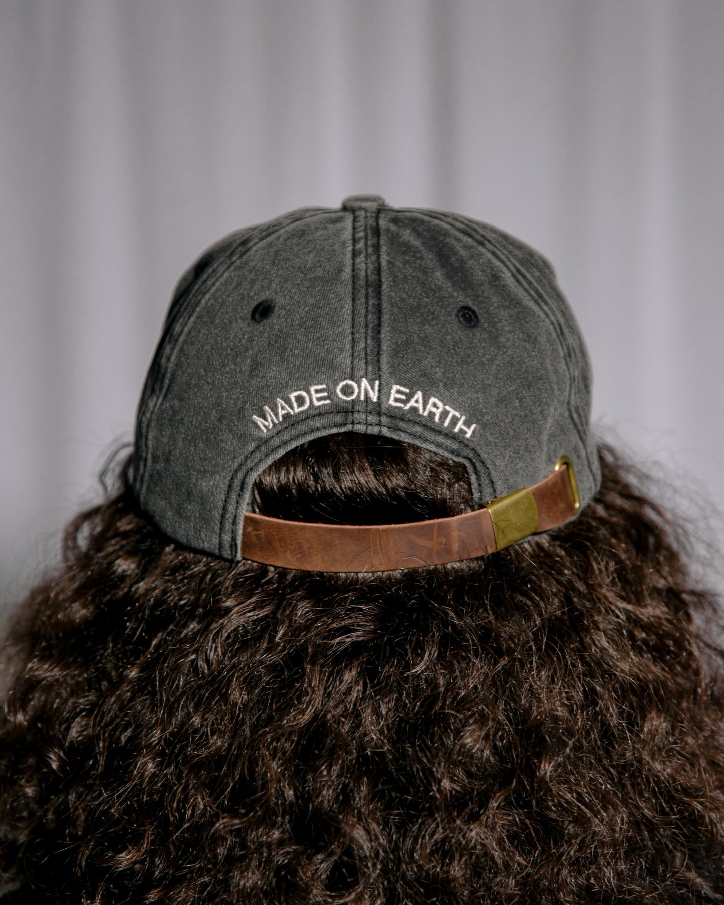 Classic Charcoal Upside Down NYC Hat