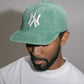 Classic Green Upside Down NYC Hat