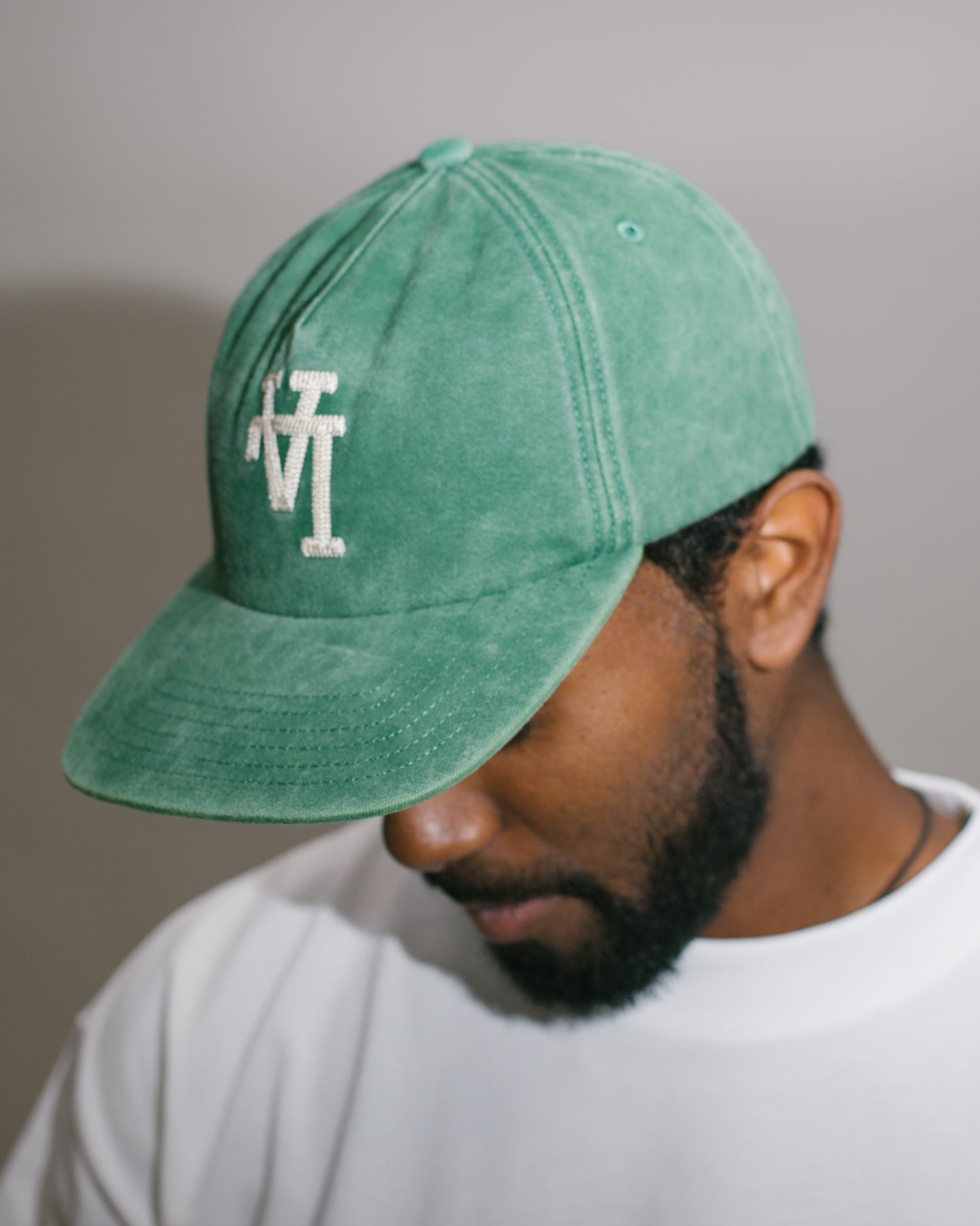 Classic Green Upside Down LA Hat