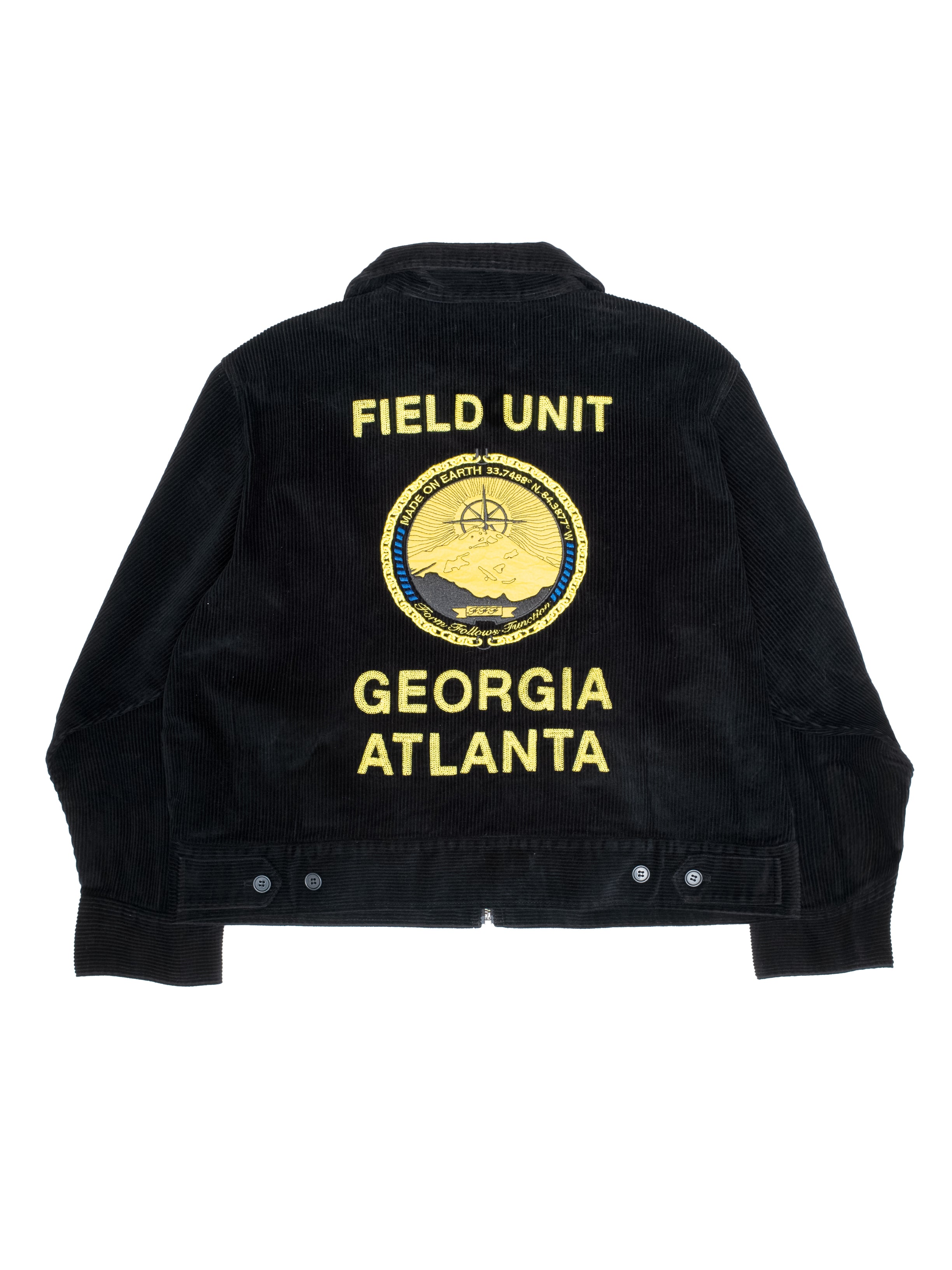 Field Unit Corduroy Jacket