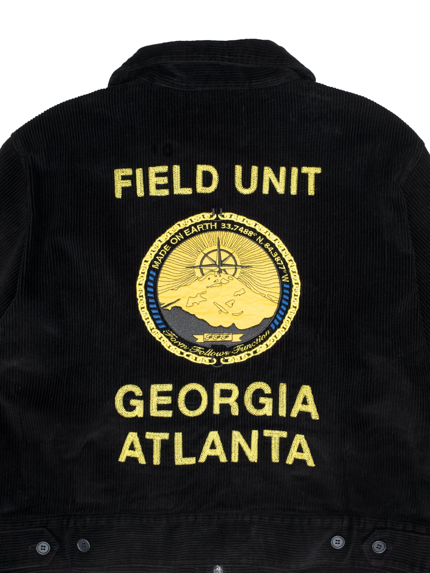 Field Unit Corduroy Jacket