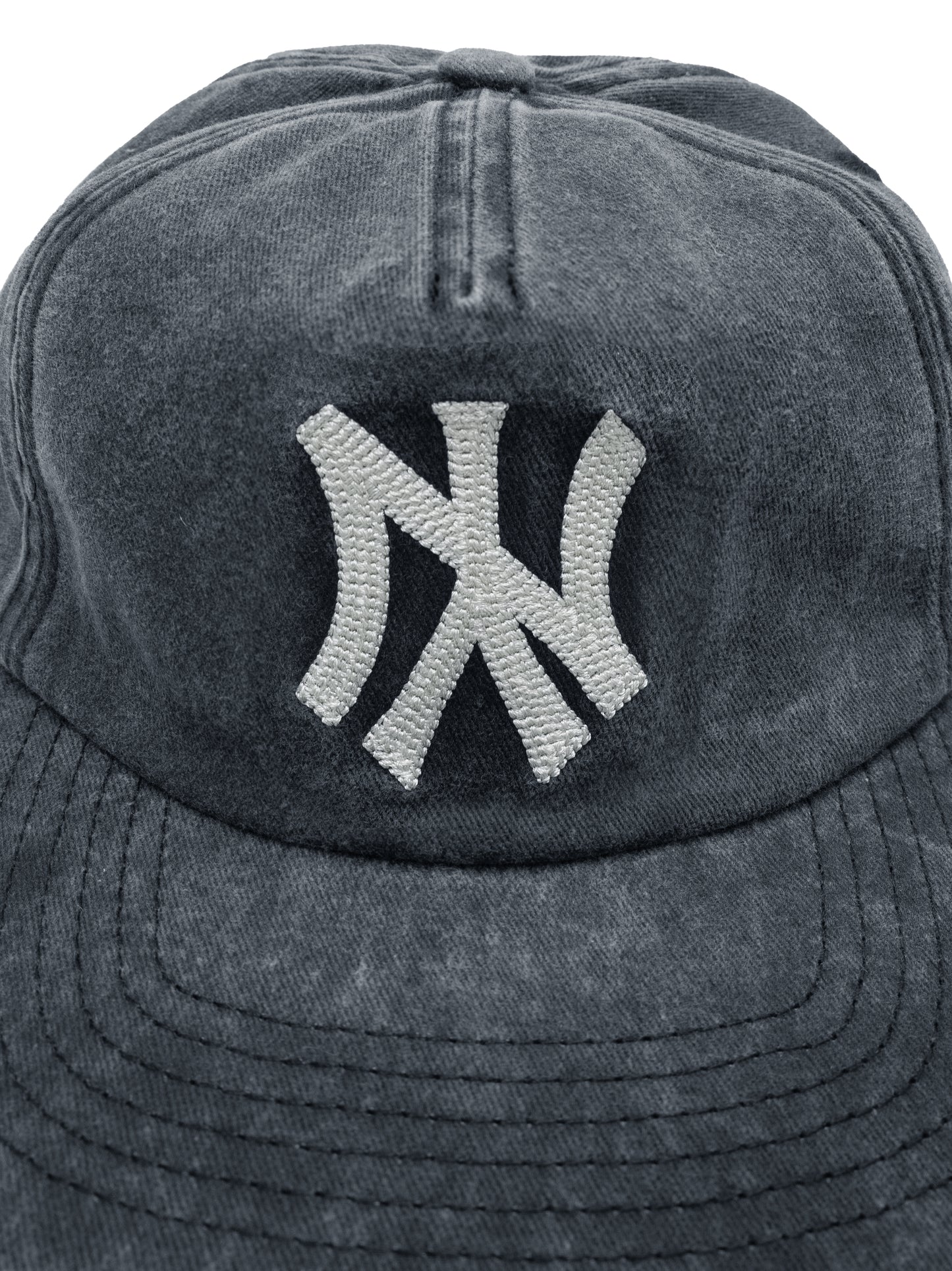 Classic Charcoal Upside Down NYC Hat